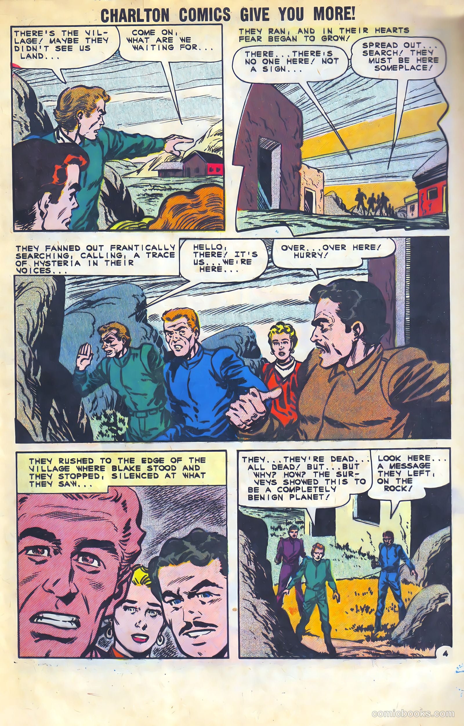 Space Adventures #47 (1962) — page 29 of 36