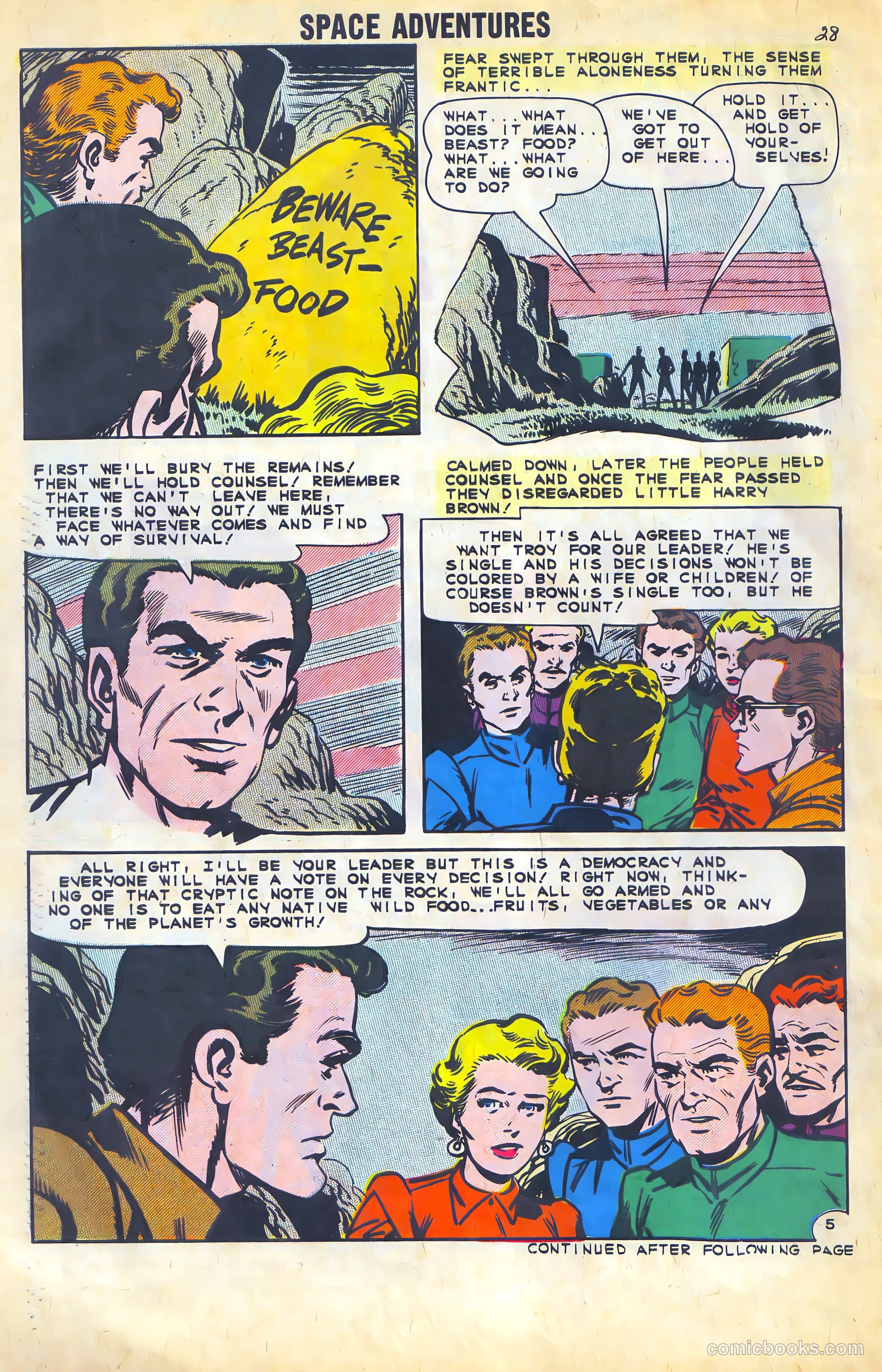Space Adventures #47 (1962) — page 30 of 36