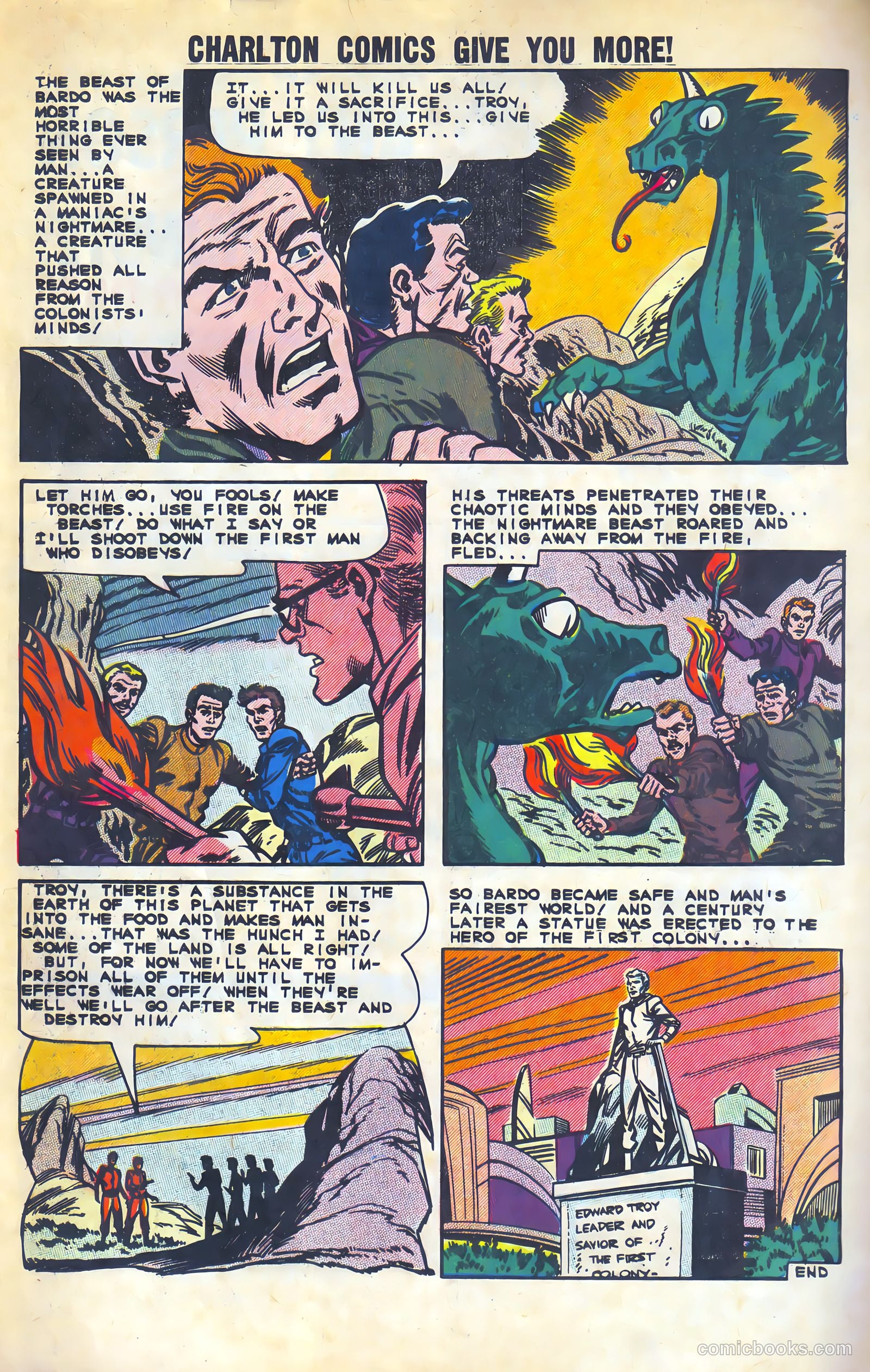 Space Adventures #47 (1962) — page 33 of 36