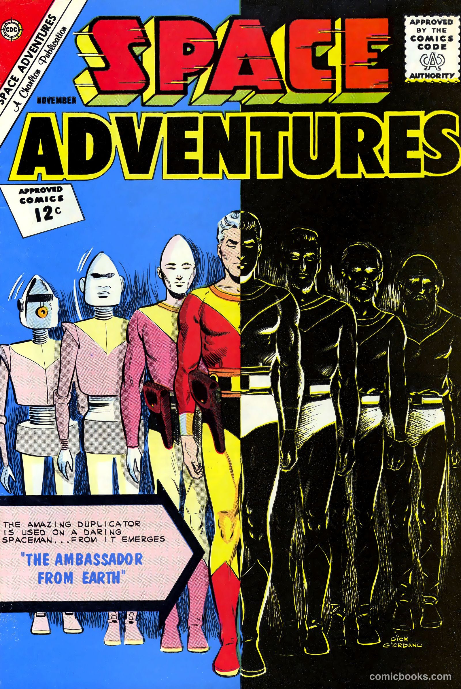 Space Adventures #48