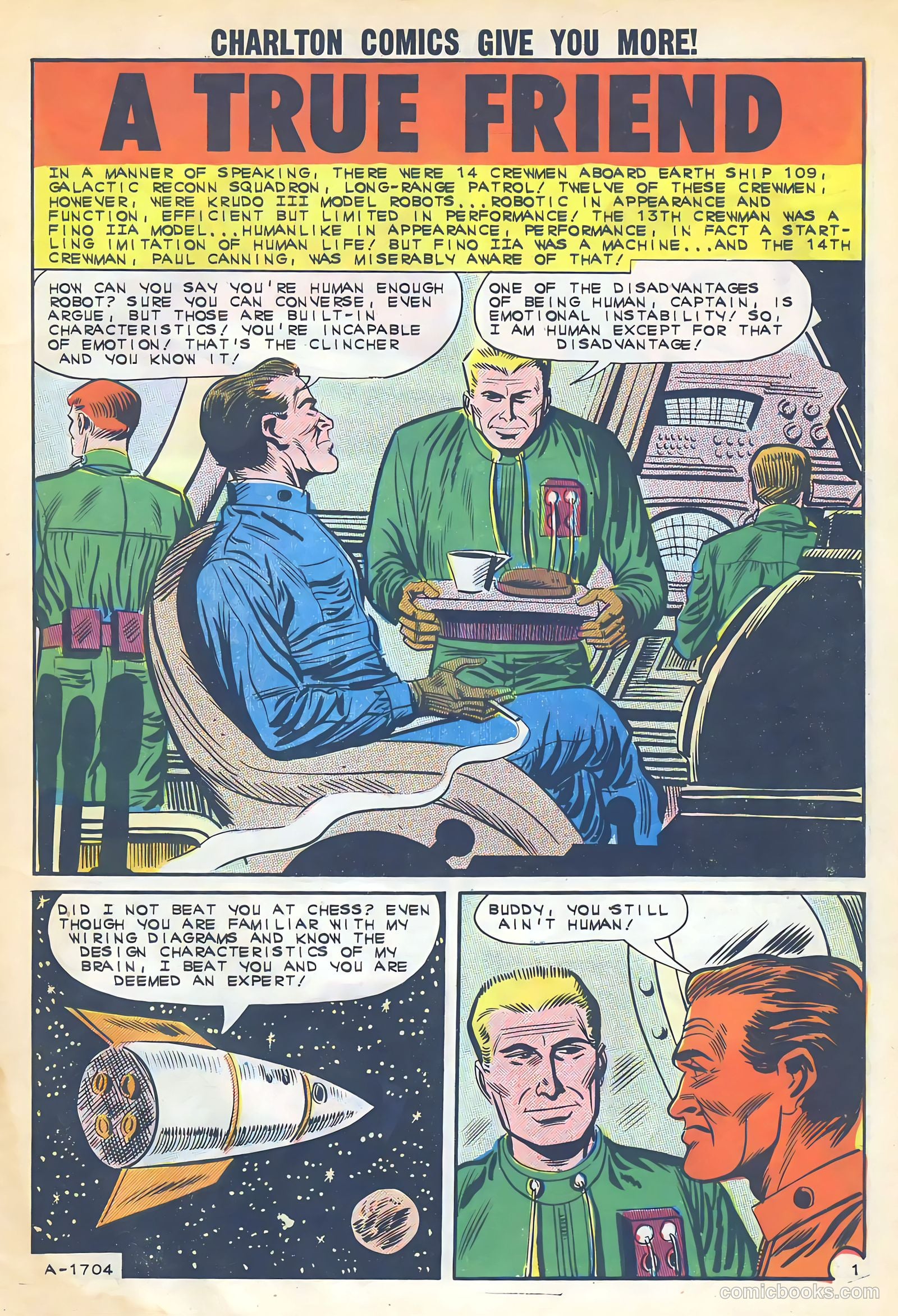 Space Adventures #48 (1962) — page 3 of 36