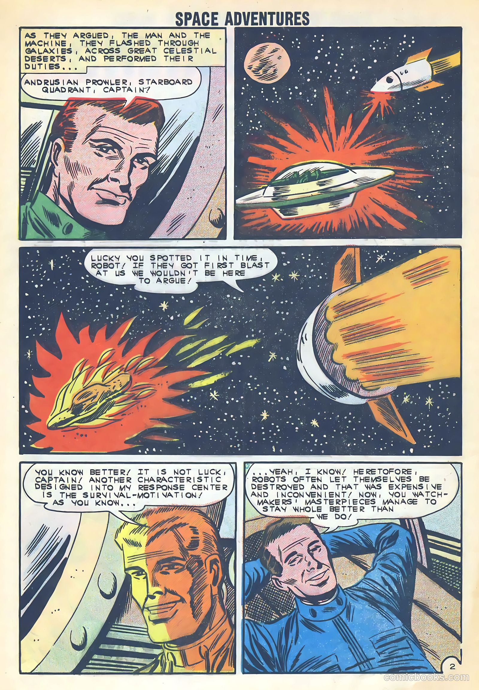 Space Adventures #48 (1962) — page 4 of 36
