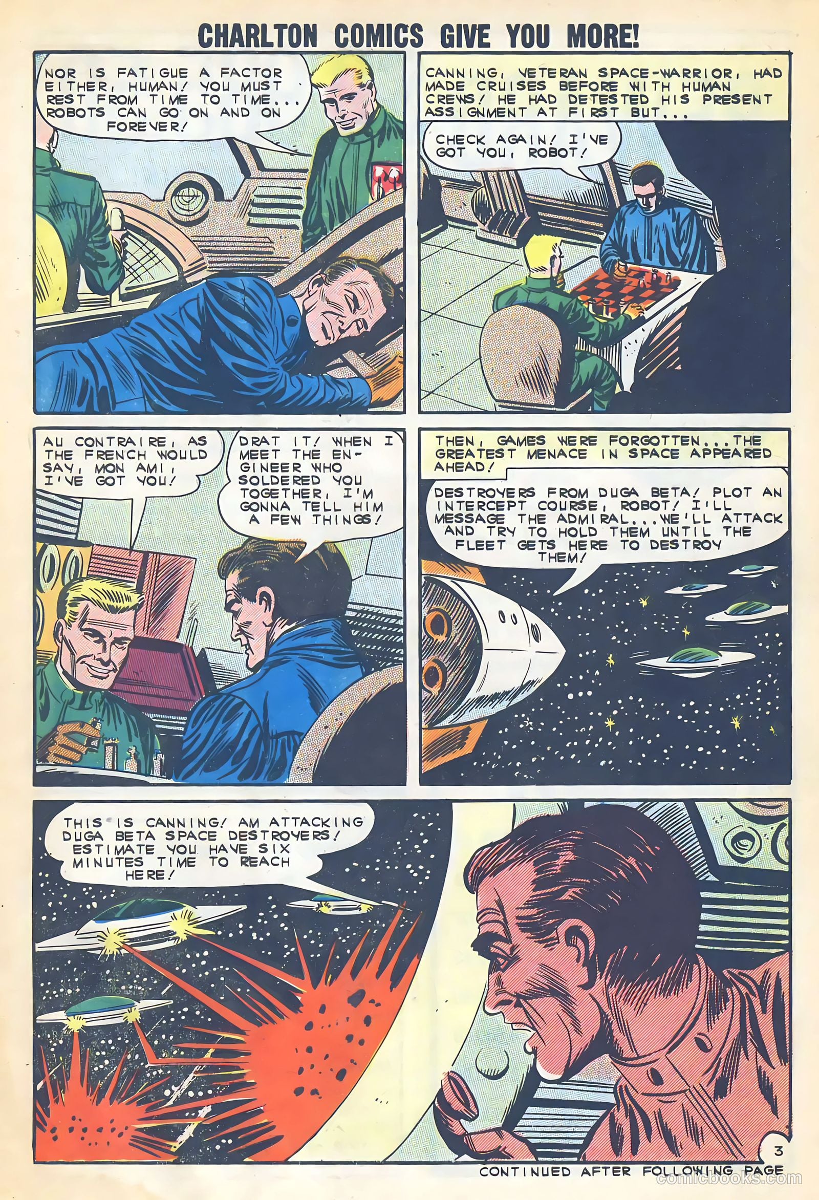 Space Adventures #48 (1962) — page 5 of 36