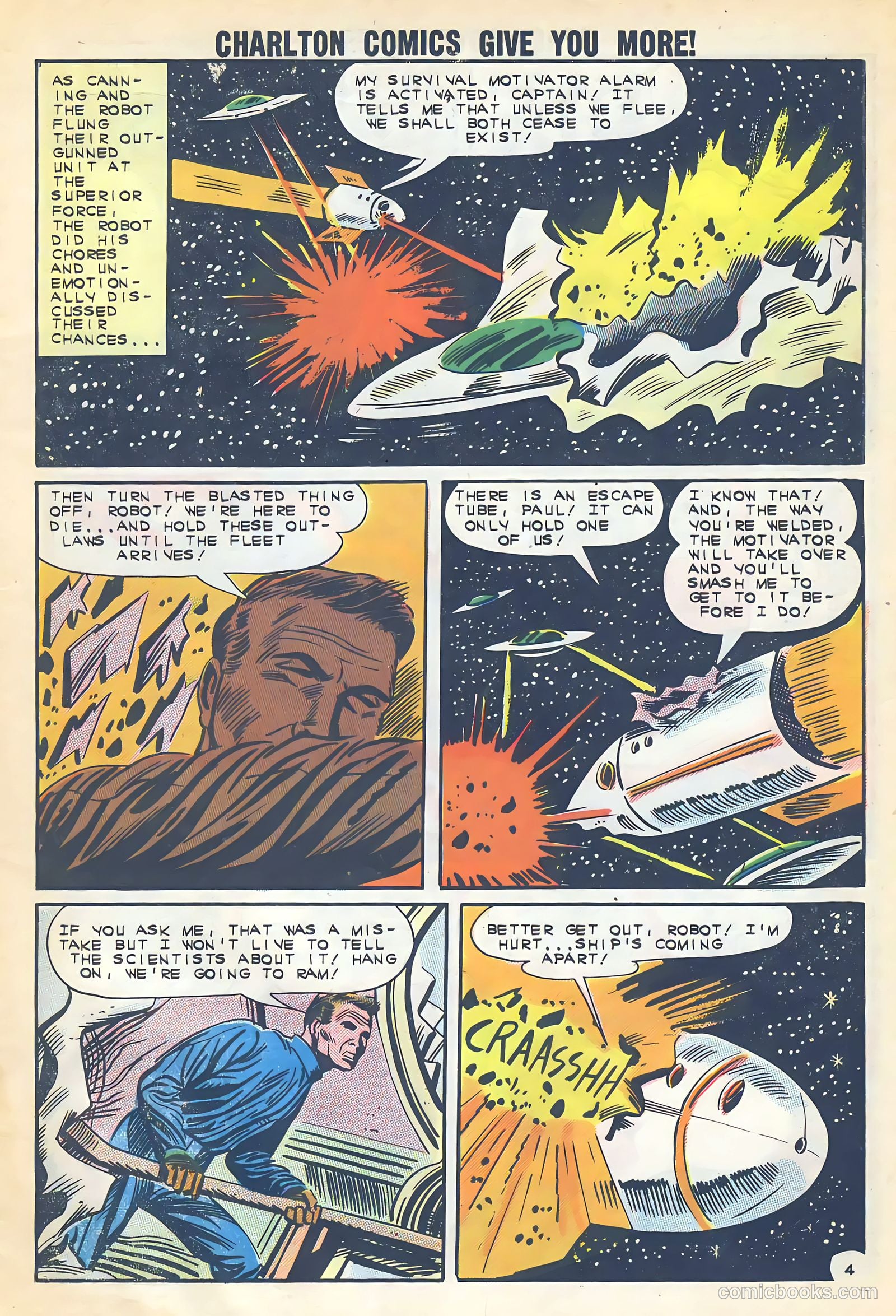 Space Adventures #48 (1962) — page 7 of 36