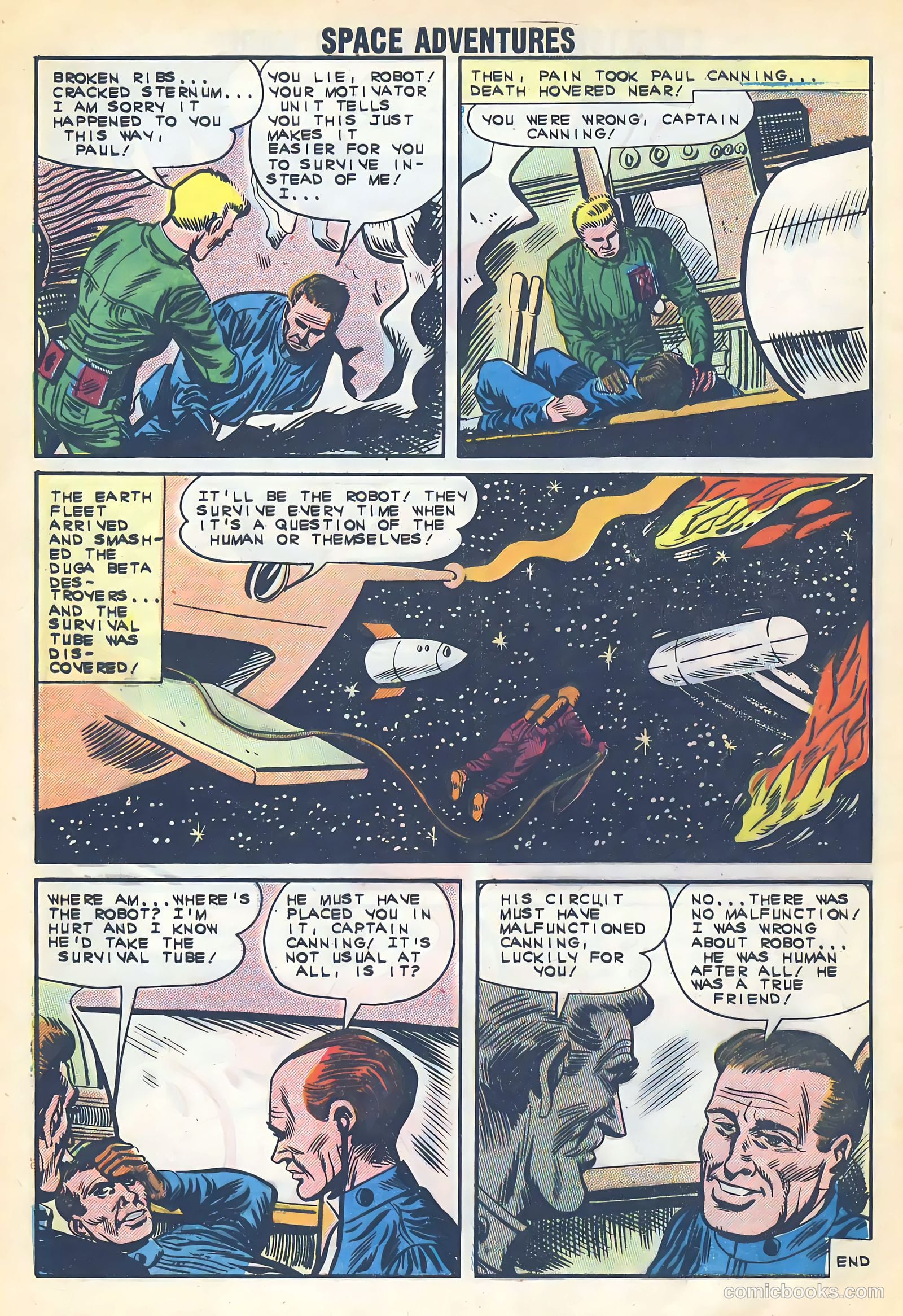 Space Adventures #48 (1962) — page 8 of 36