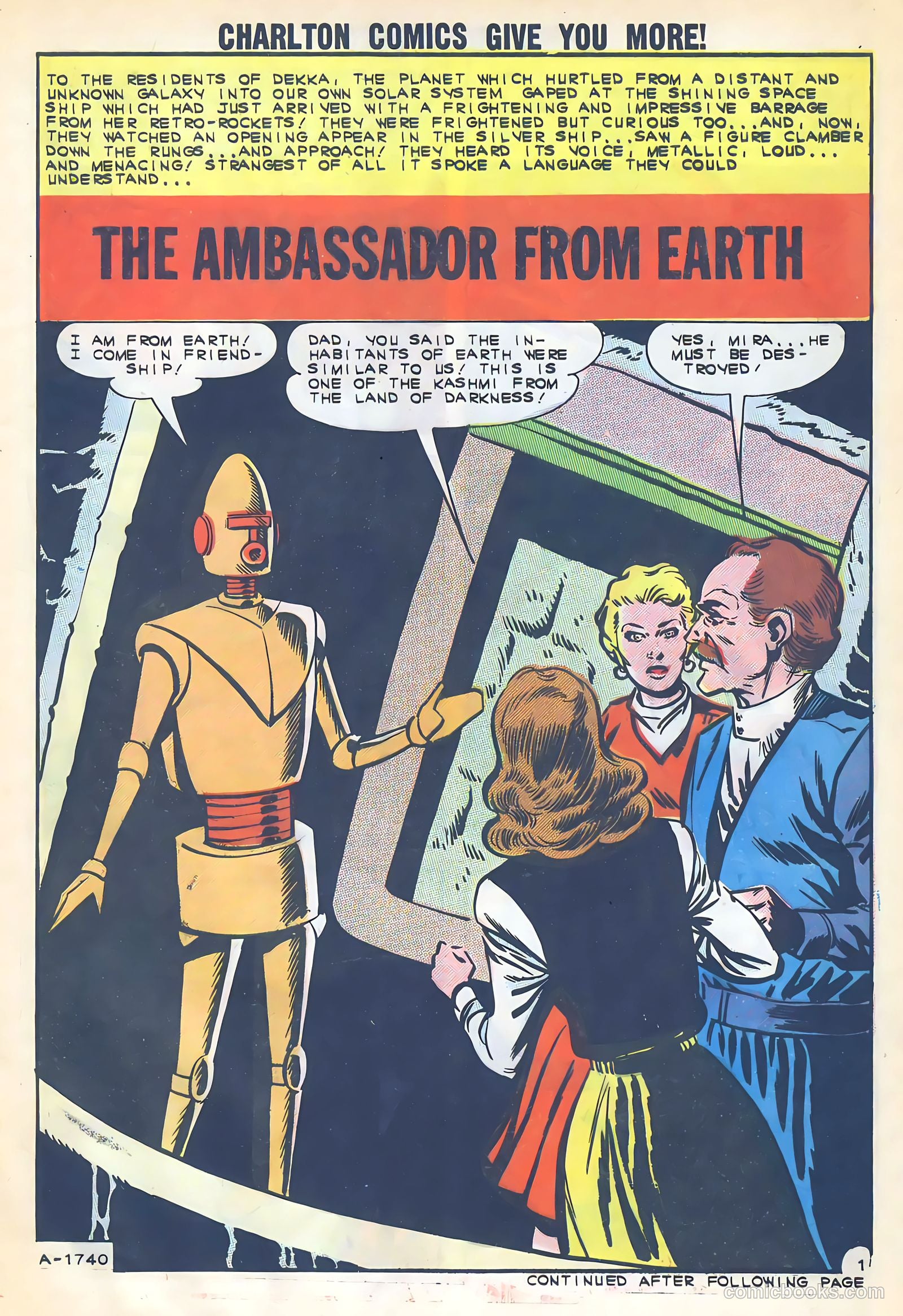 Space Adventures #48 (1962) — page 9 of 36