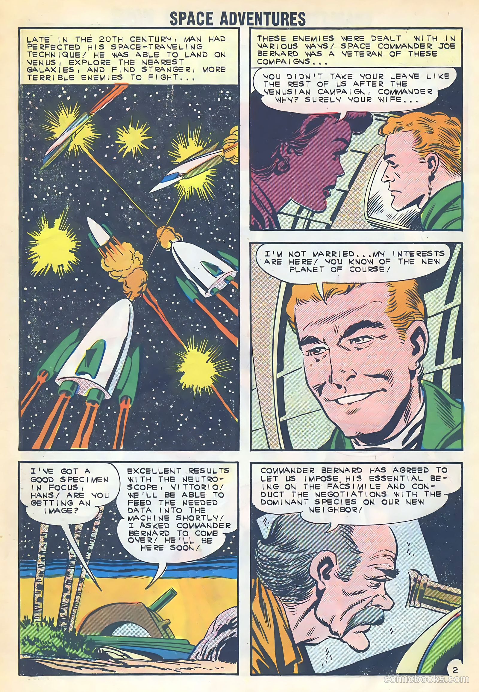 Space Adventures #48 (1962) — page 10 of 36