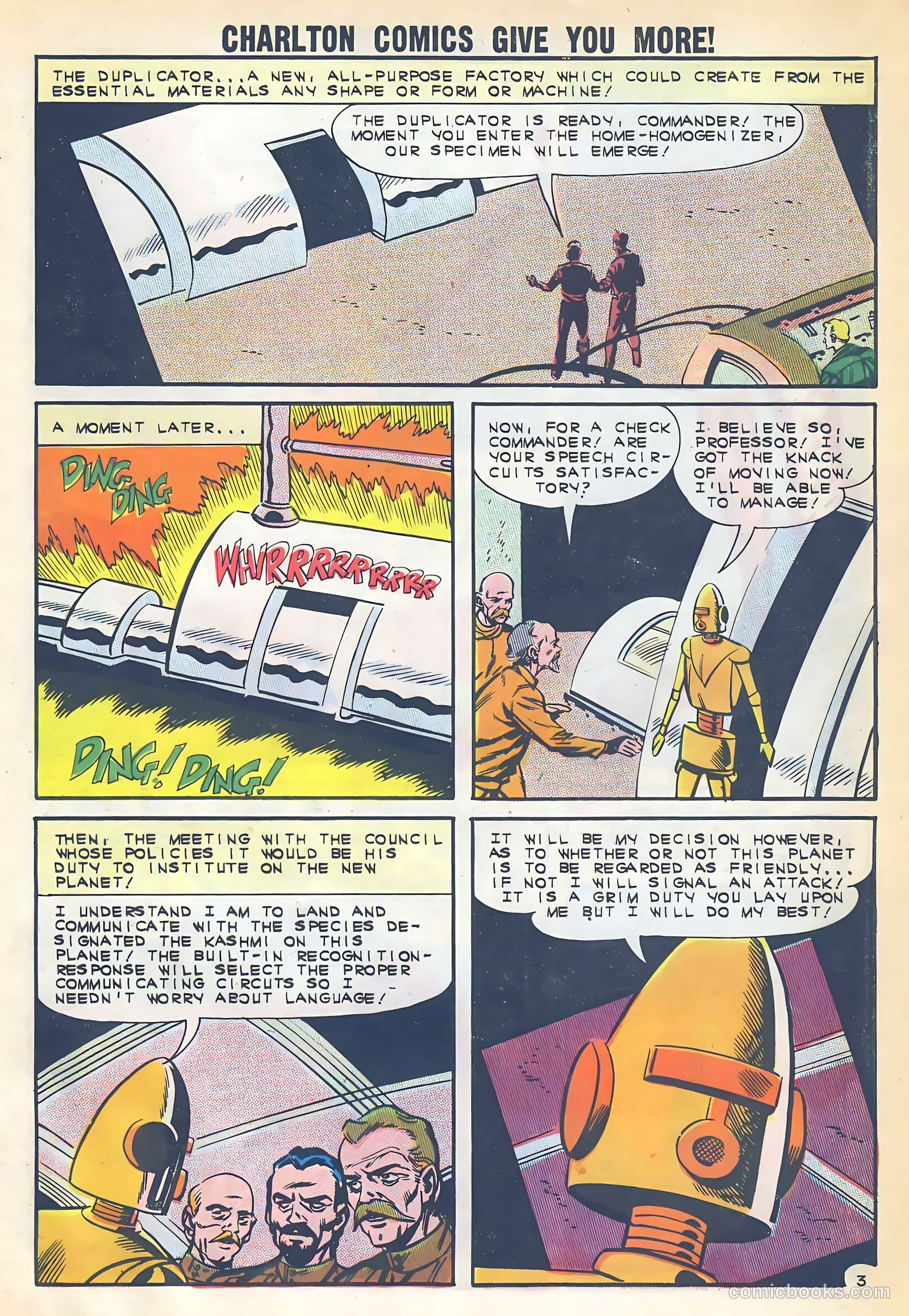 Space Adventures #48 (1962) — page 11 of 36
