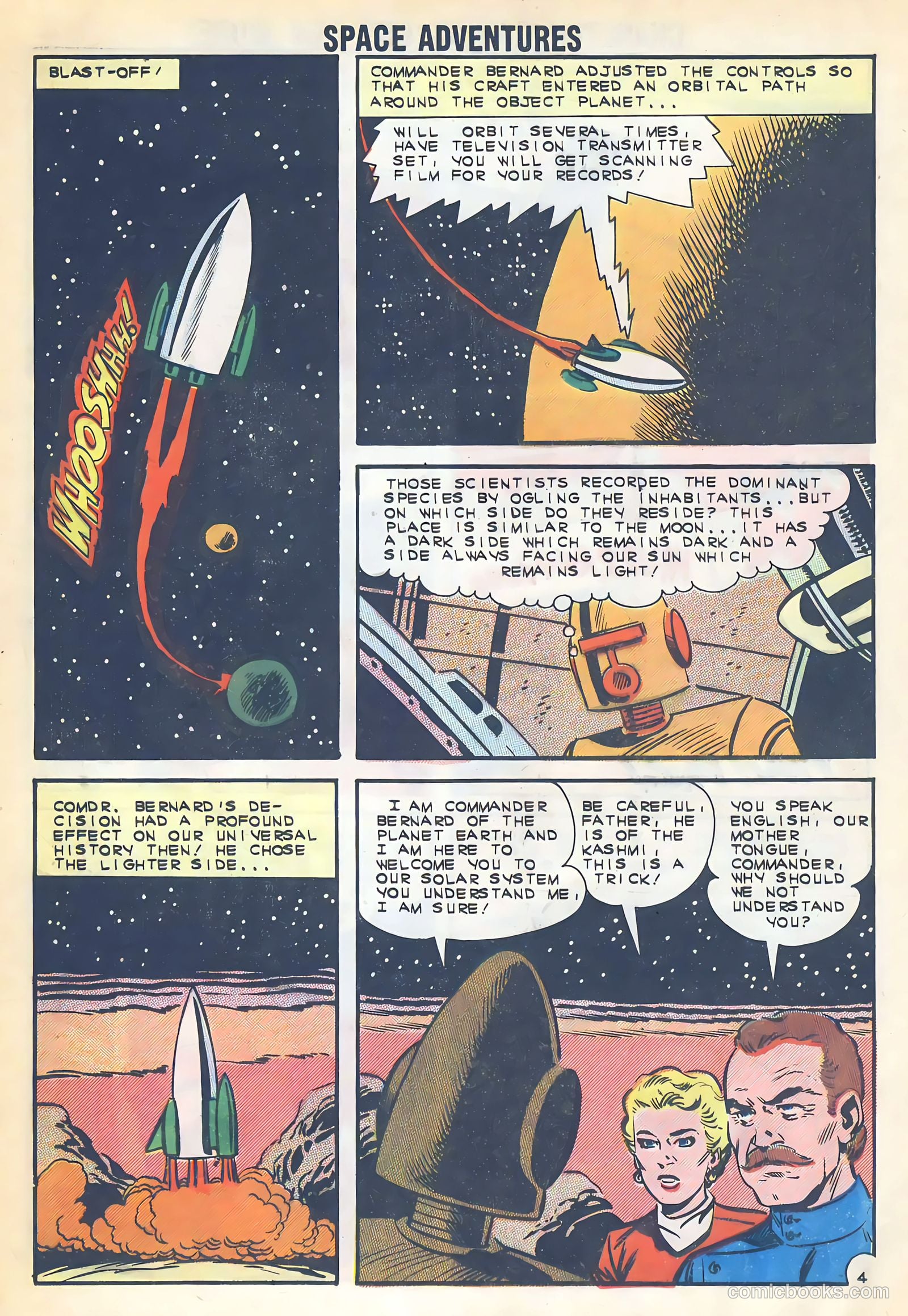 Space Adventures #48 (1962) — page 12 of 36