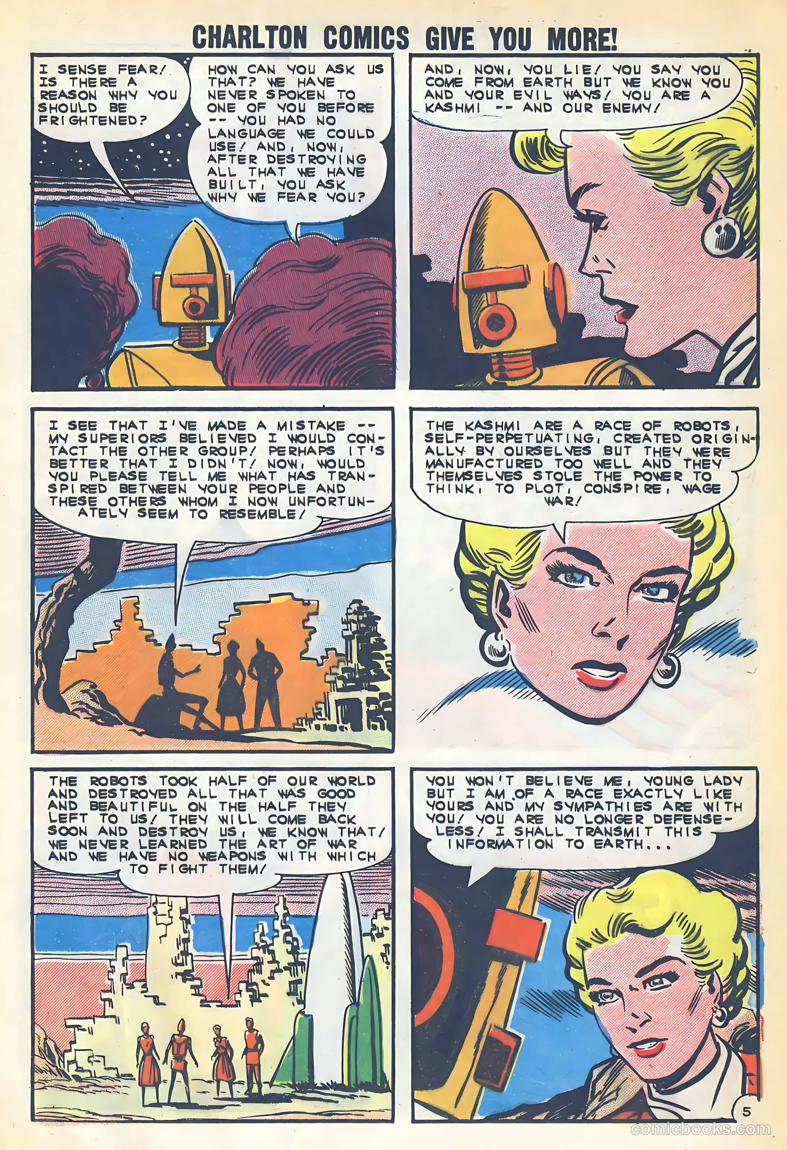 Space Adventures #48 (1962) — page 13 of 36