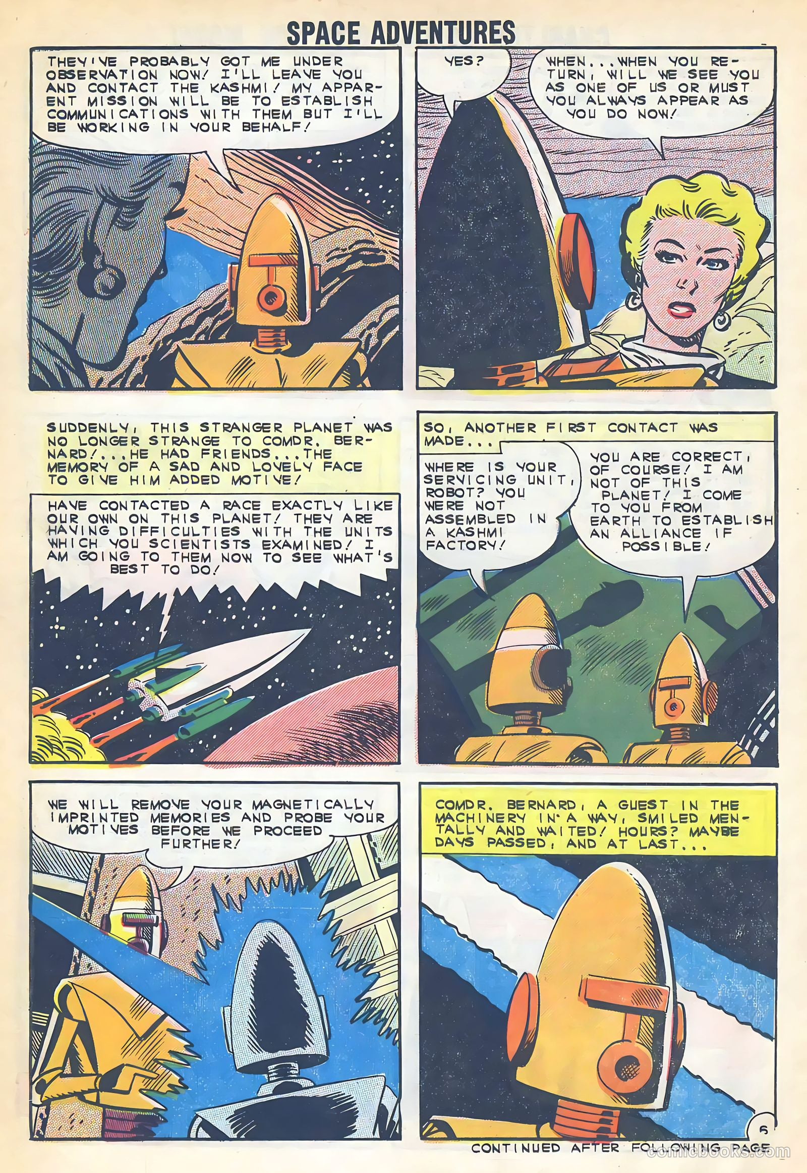 Space Adventures #48 (1962) — page 14 of 36