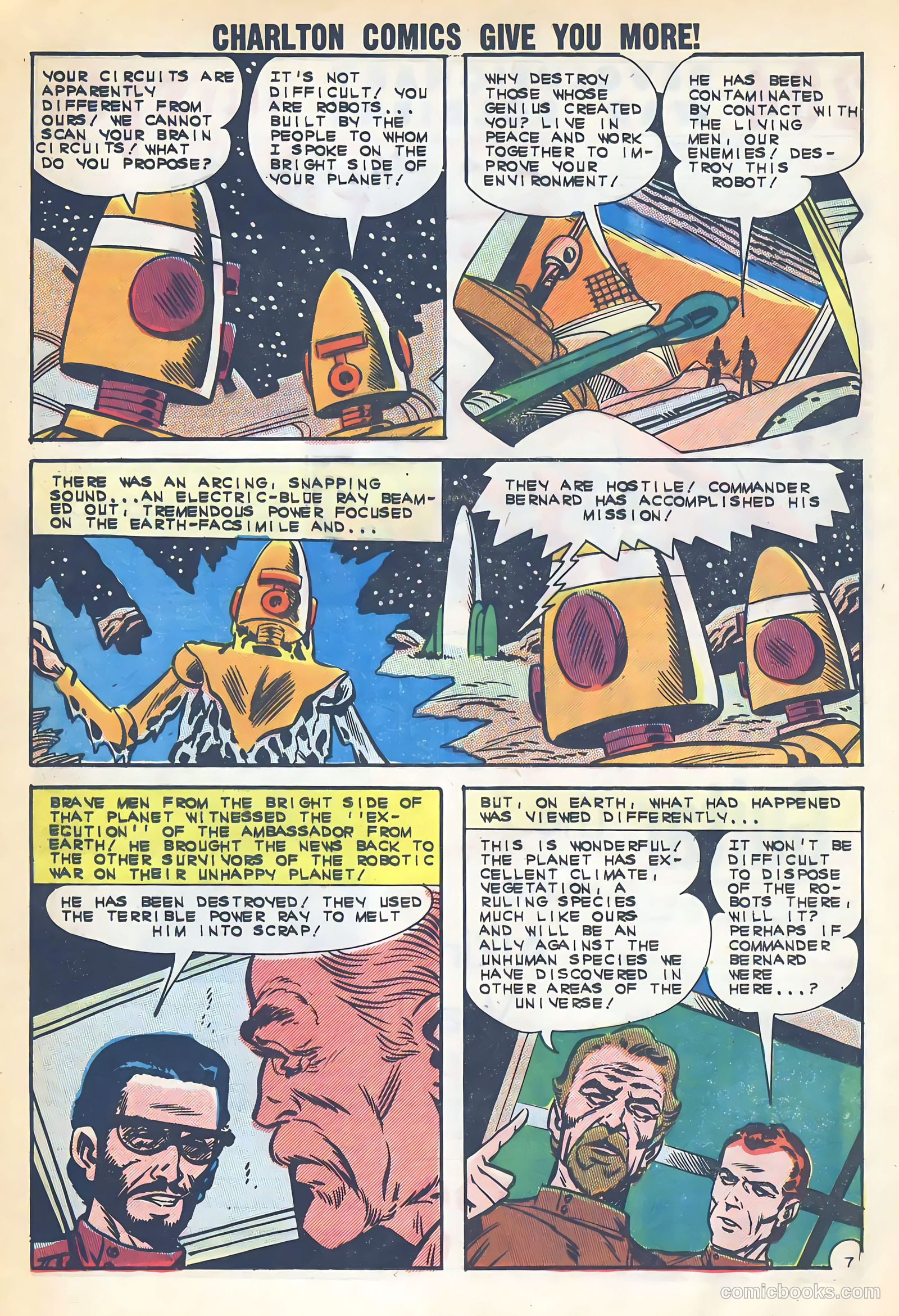 Space Adventures #48 (1962) — page 16 of 36