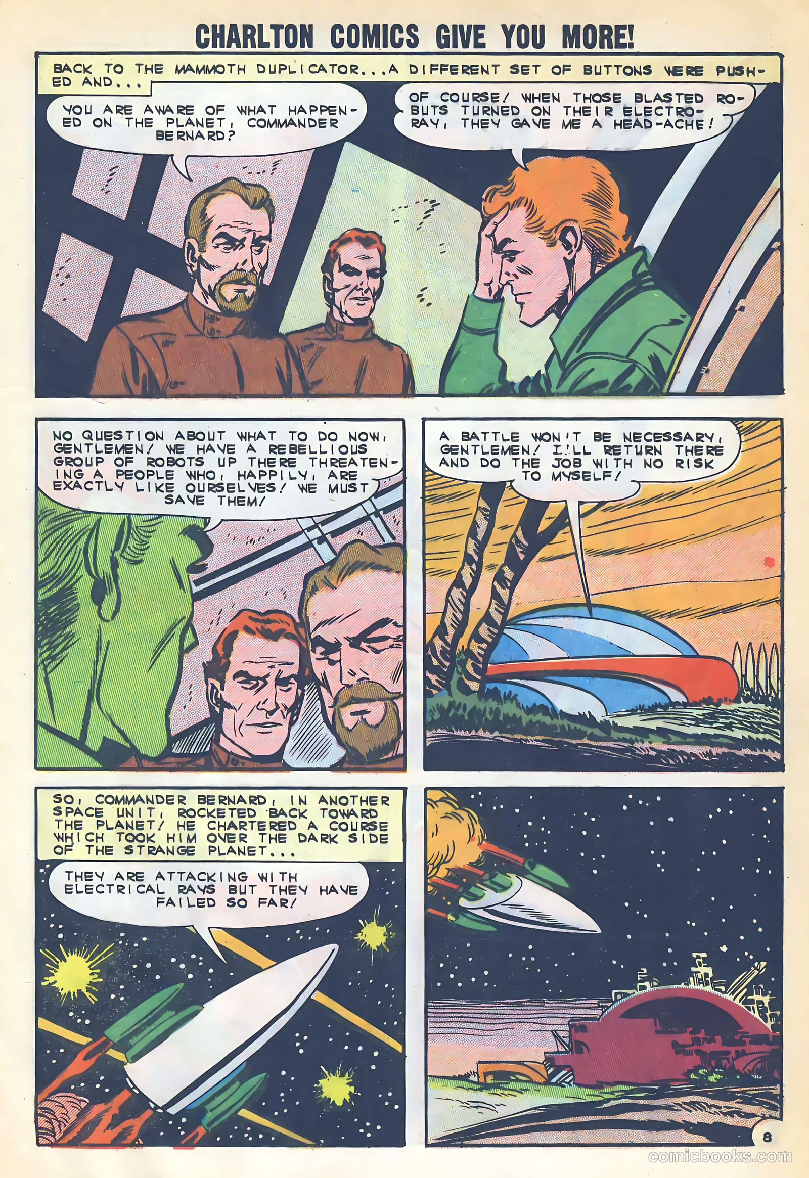 Space Adventures #48 (1962) — page 17 of 36