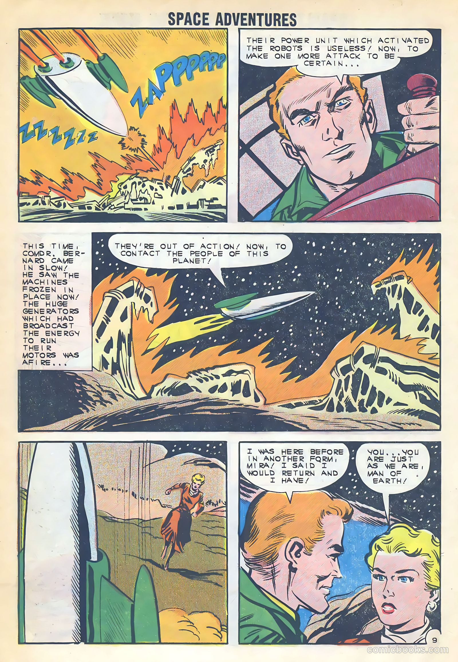 Space Adventures #48 (1962) — page 18 of 36