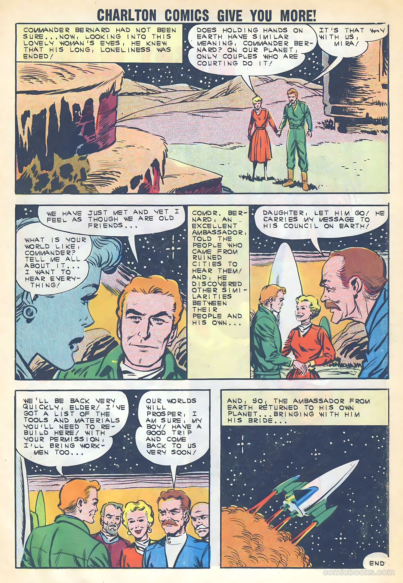 Space Adventures #48 (1962) — page 19 of 36