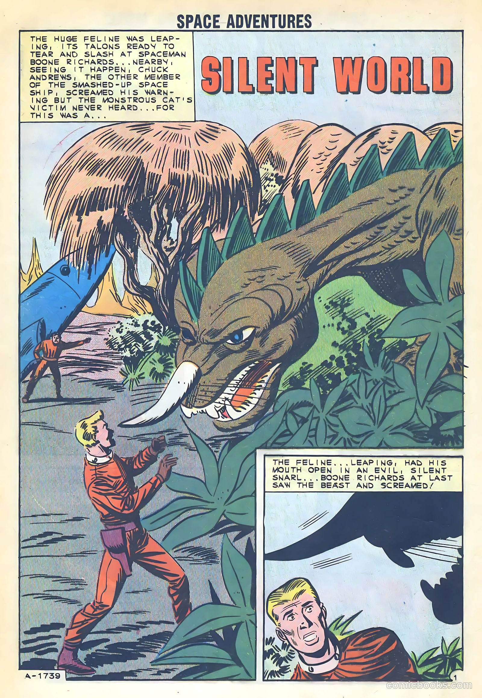 Space Adventures #48 (1962) — page 20 of 36