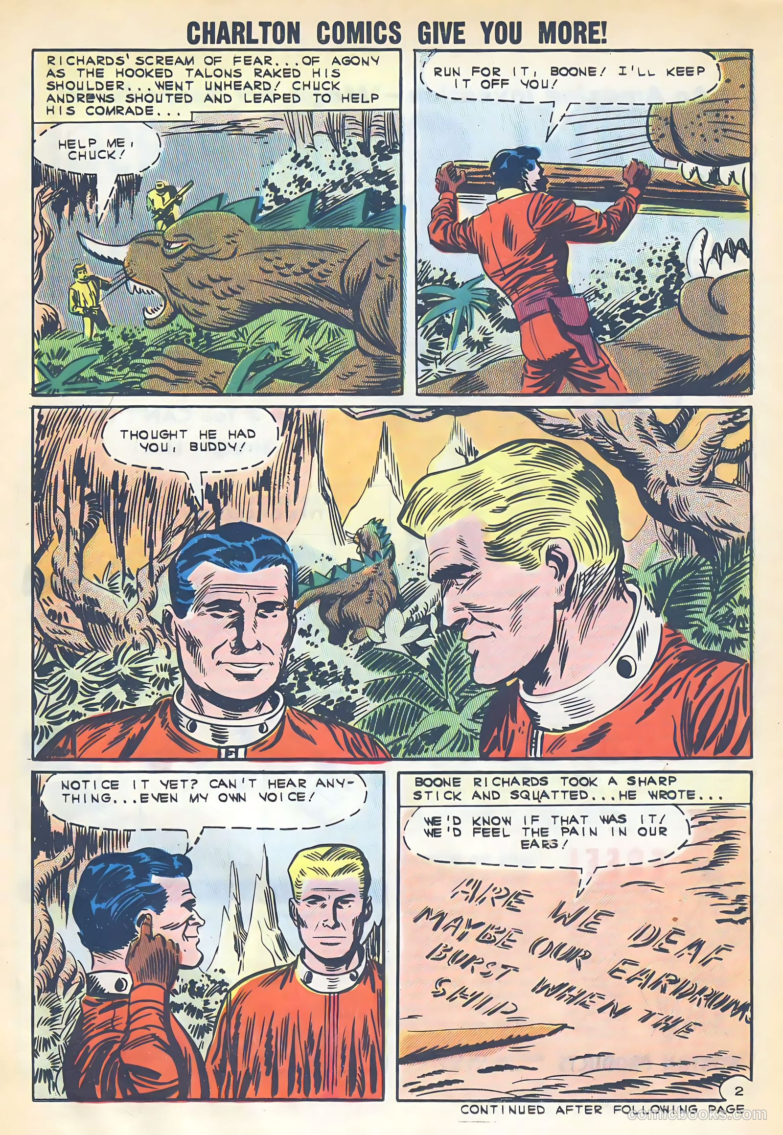 Space Adventures #48 (1962) — page 21 of 36