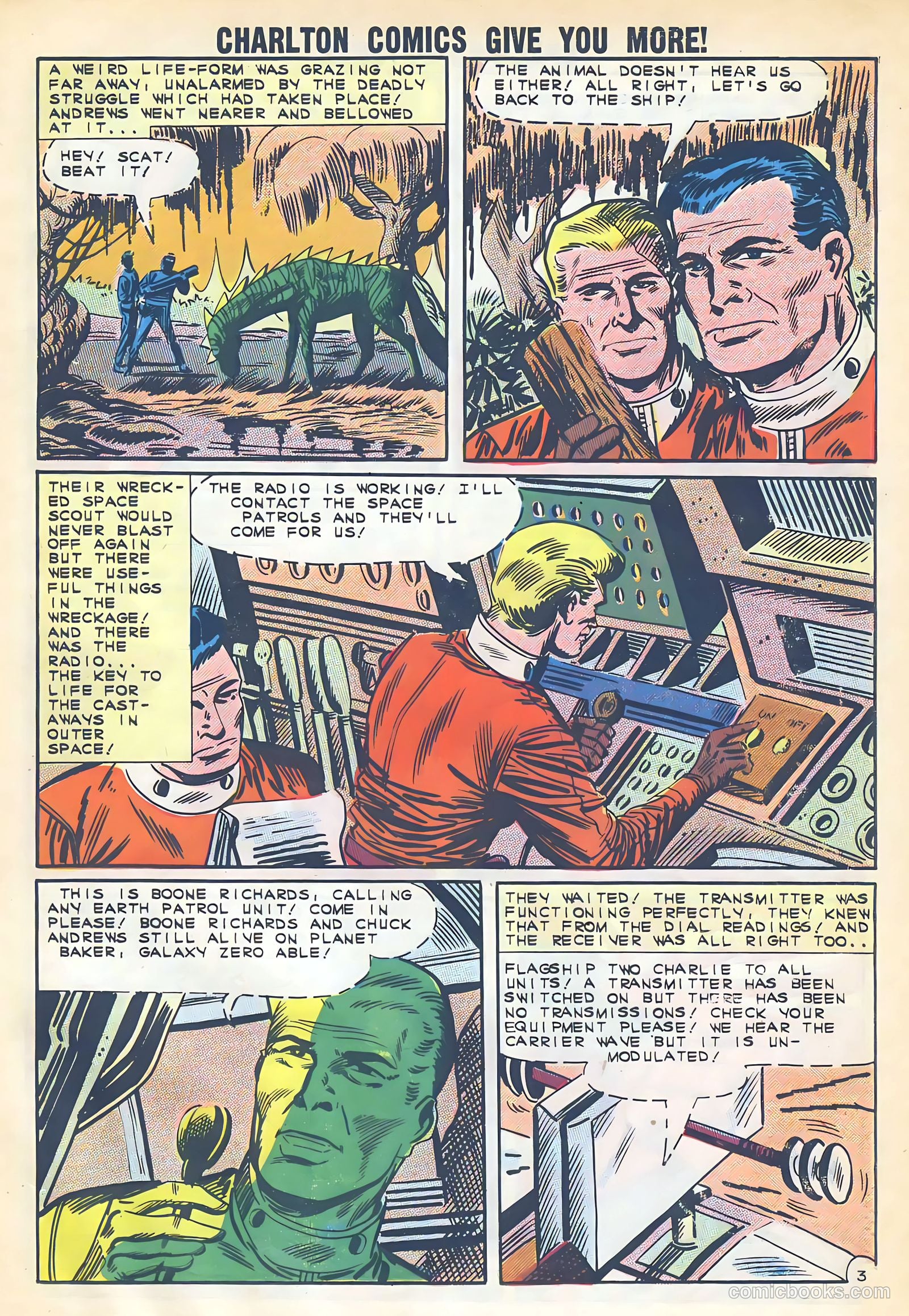 Space Adventures #48 (1962) — page 23 of 36