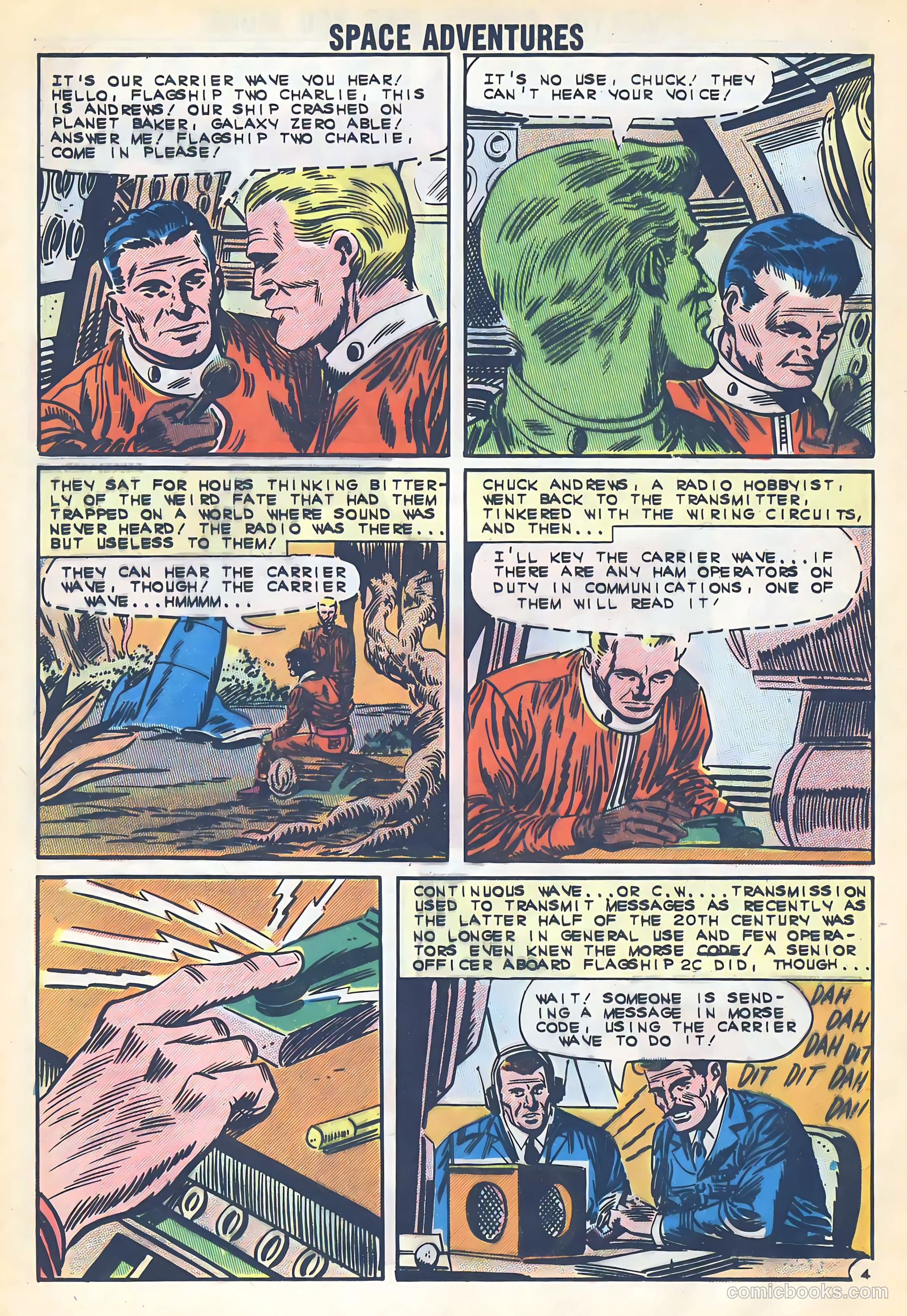 Space Adventures #48 (1962) — page 24 of 36