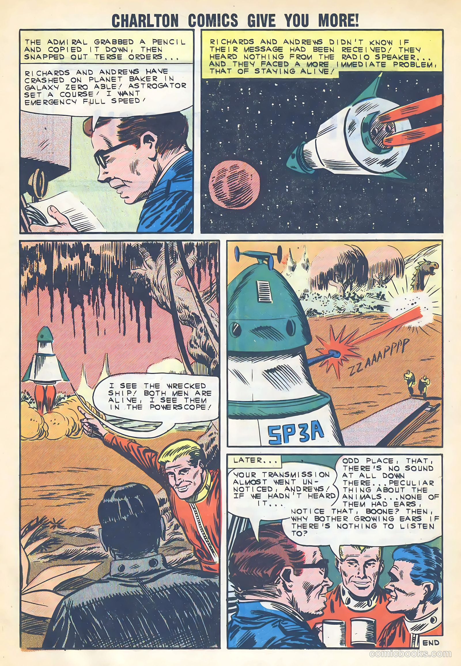 Space Adventures #48 (1962) — page 25 of 36