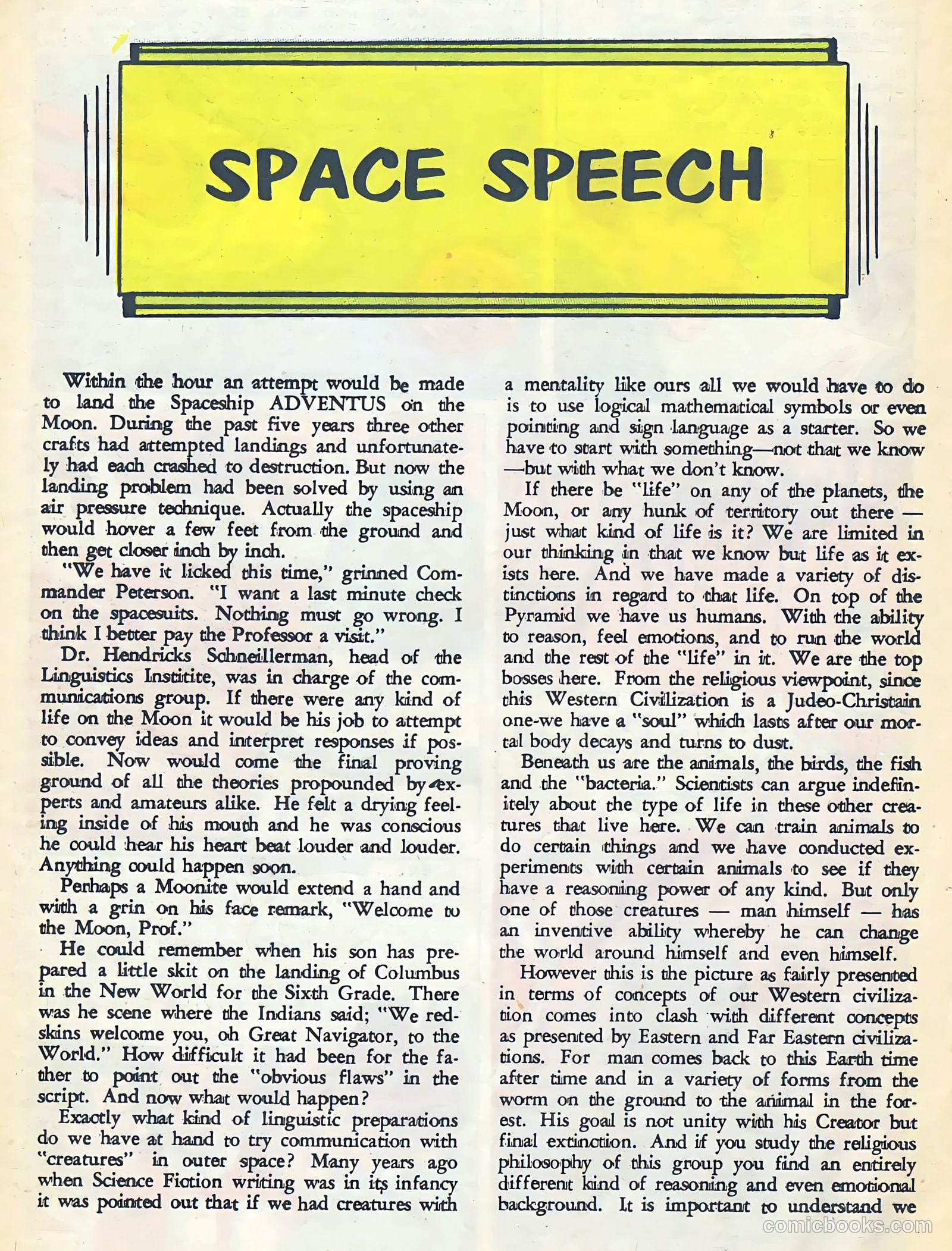 Space Adventures #48 (1962) — page 26 of 36