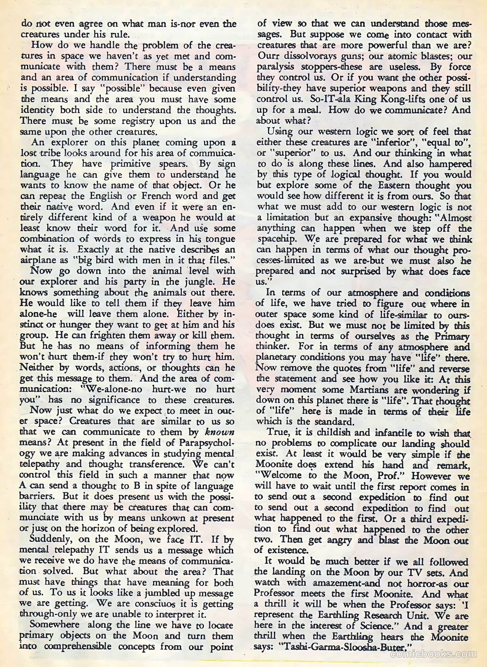Space Adventures #48 (1962) — page 27 of 36