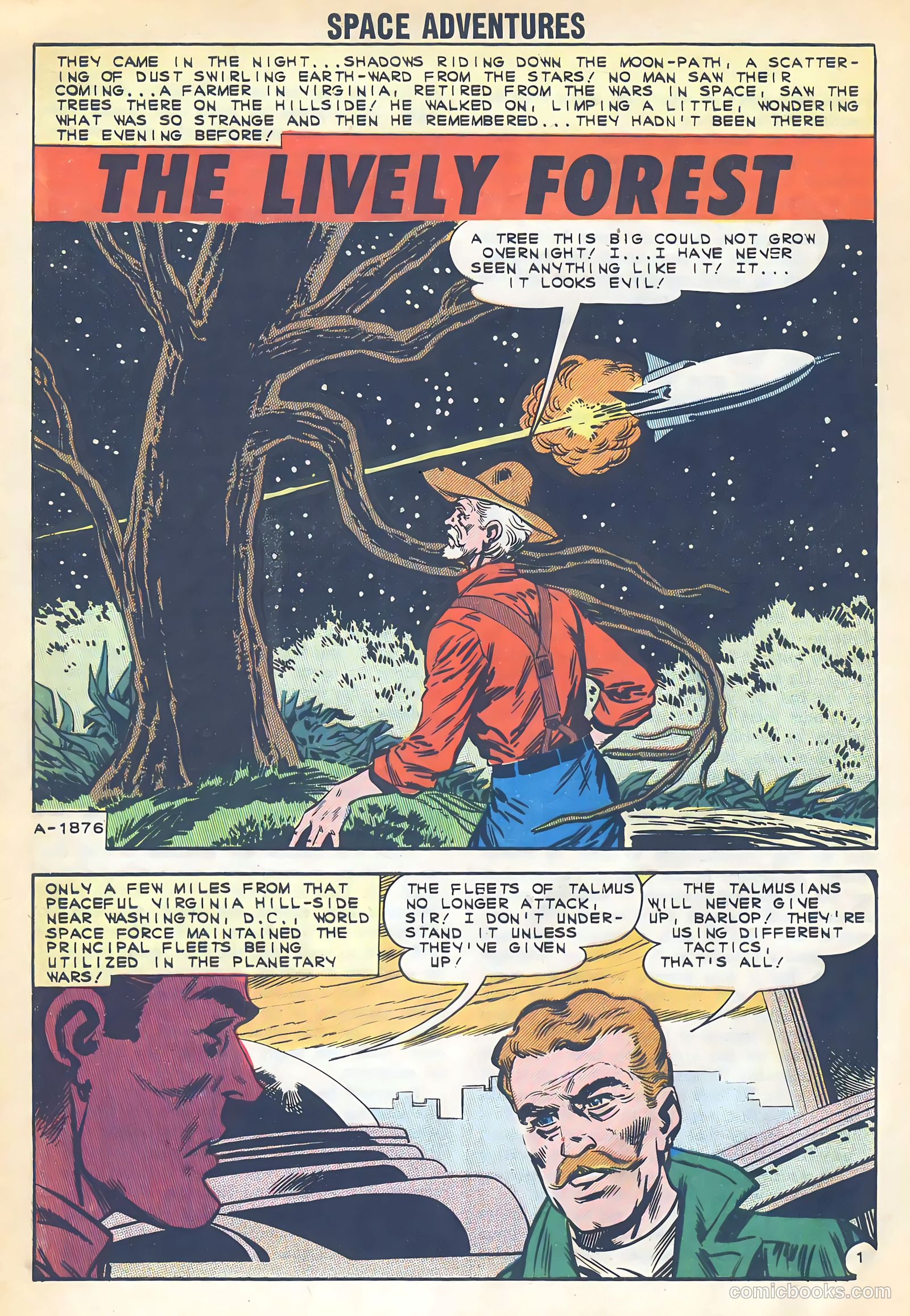 Space Adventures #48 (1962) — page 28 of 36