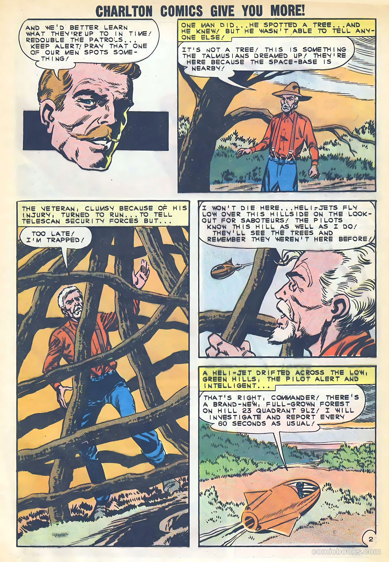 Space Adventures #48 (1962) — page 29 of 36