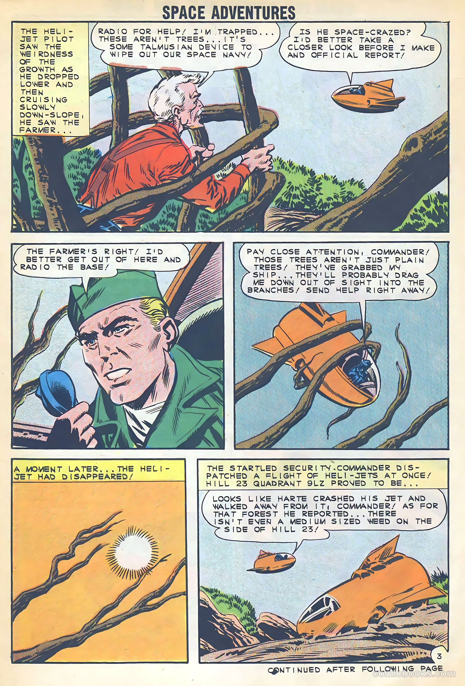 Space Adventures #48 (1962) — page 30 of 36