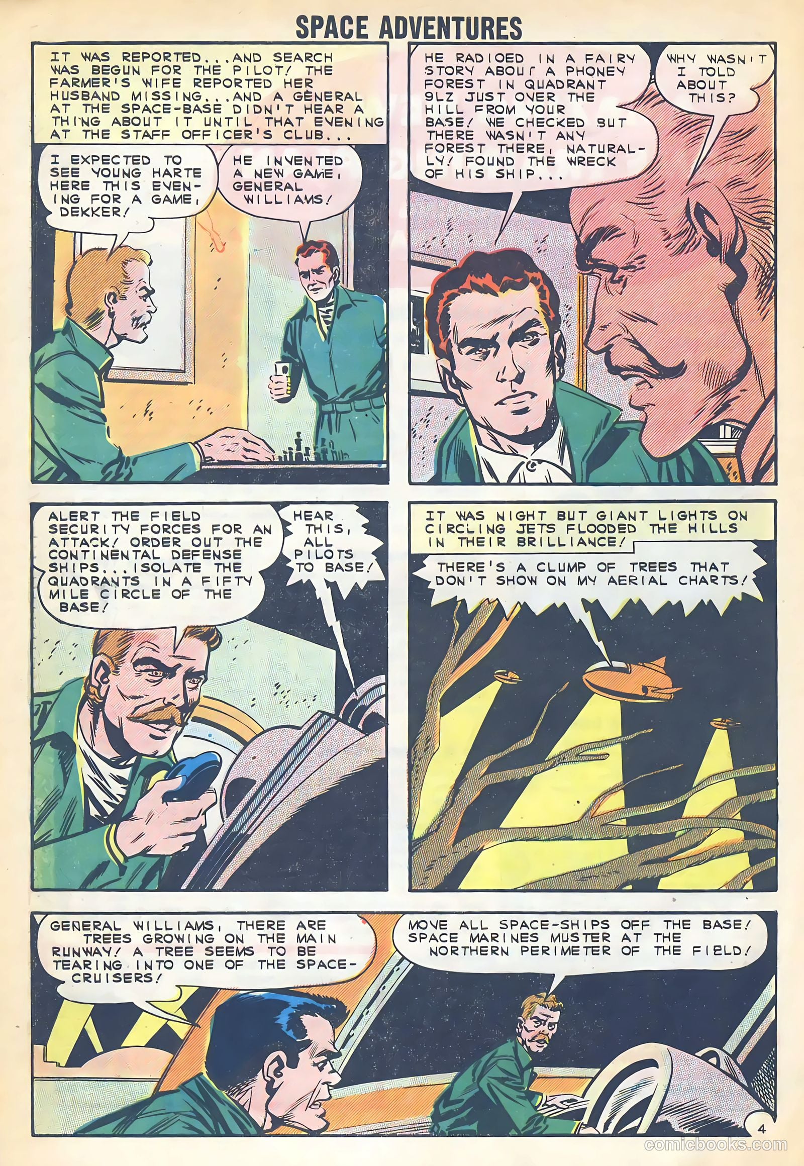 Space Adventures #48 (1962) — page 32 of 36