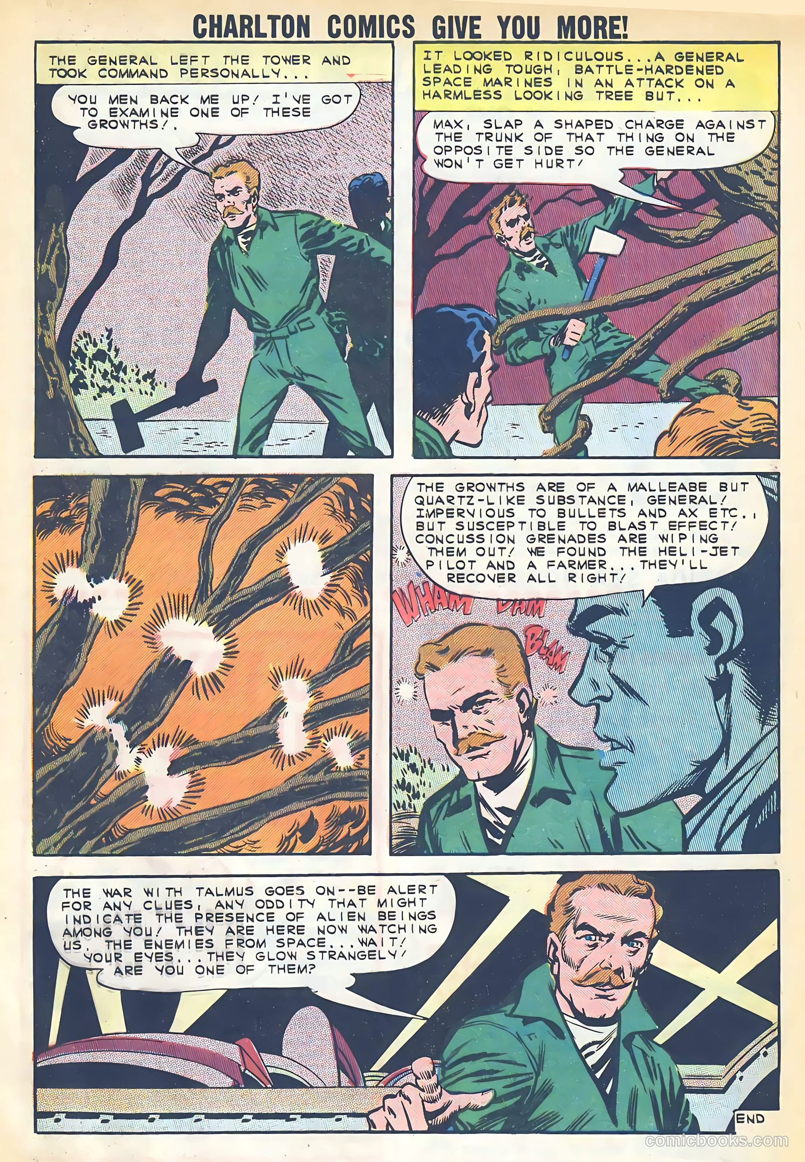 Space Adventures #48 (1962) — page 33 of 36