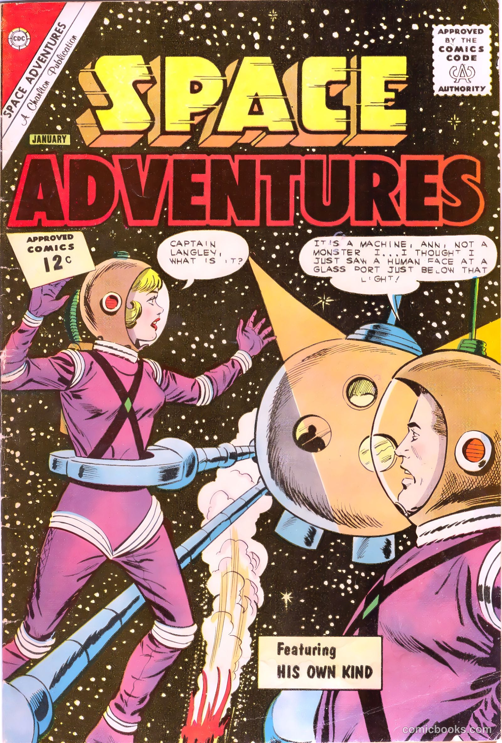 Space Adventures #49
