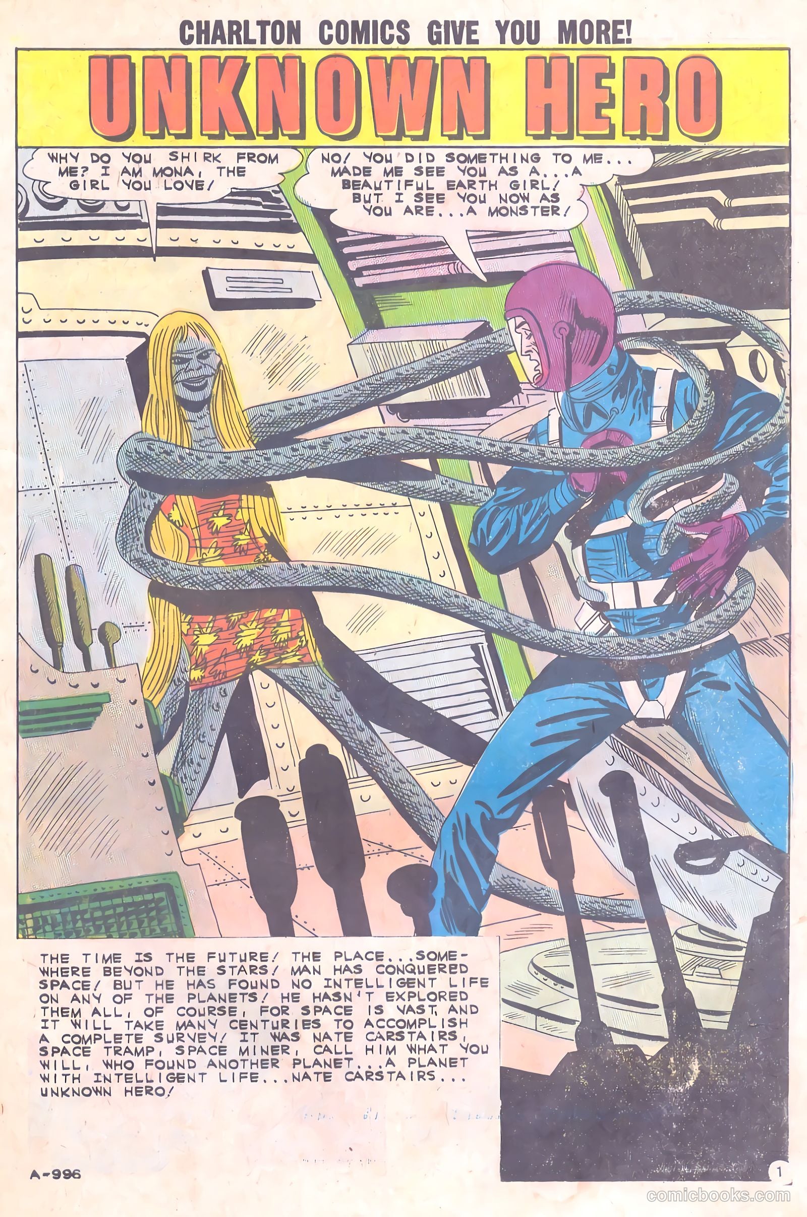 Space Adventures #49 (1963) — page 3 of 36