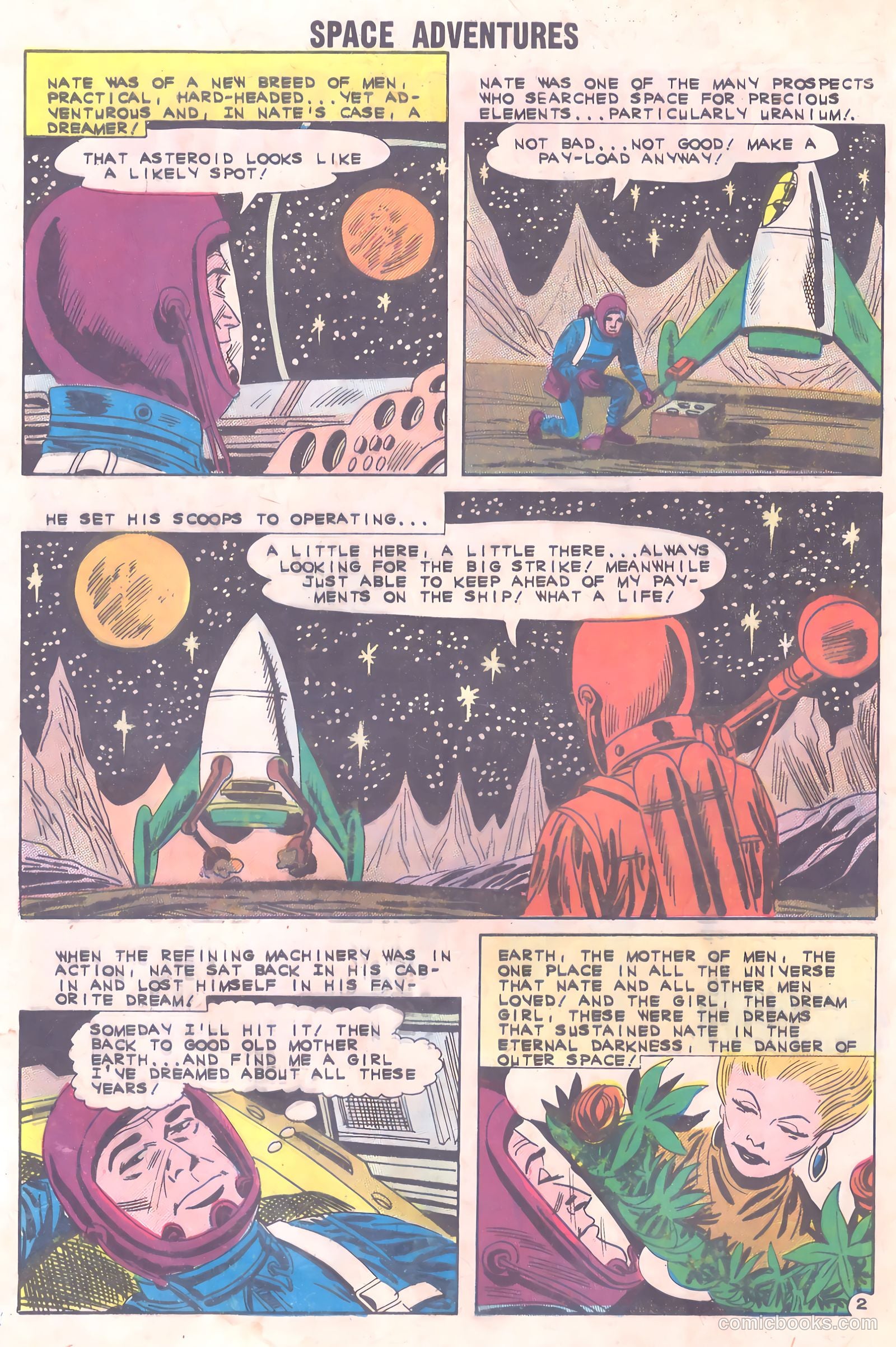 Space Adventures #49 (1963) — page 4 of 36