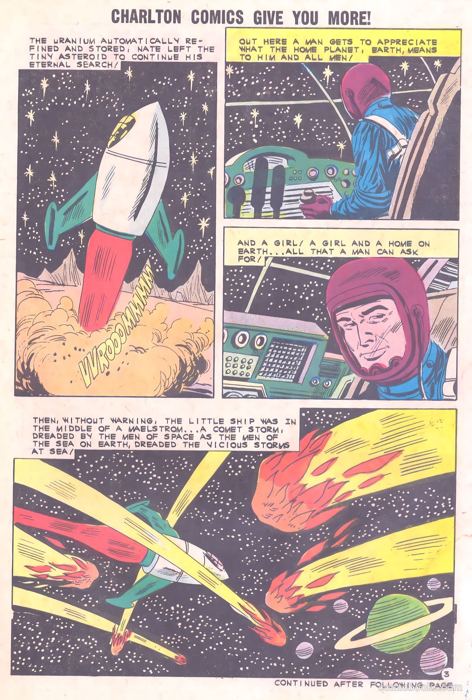 Space Adventures #49 (1963) — page 5 of 36