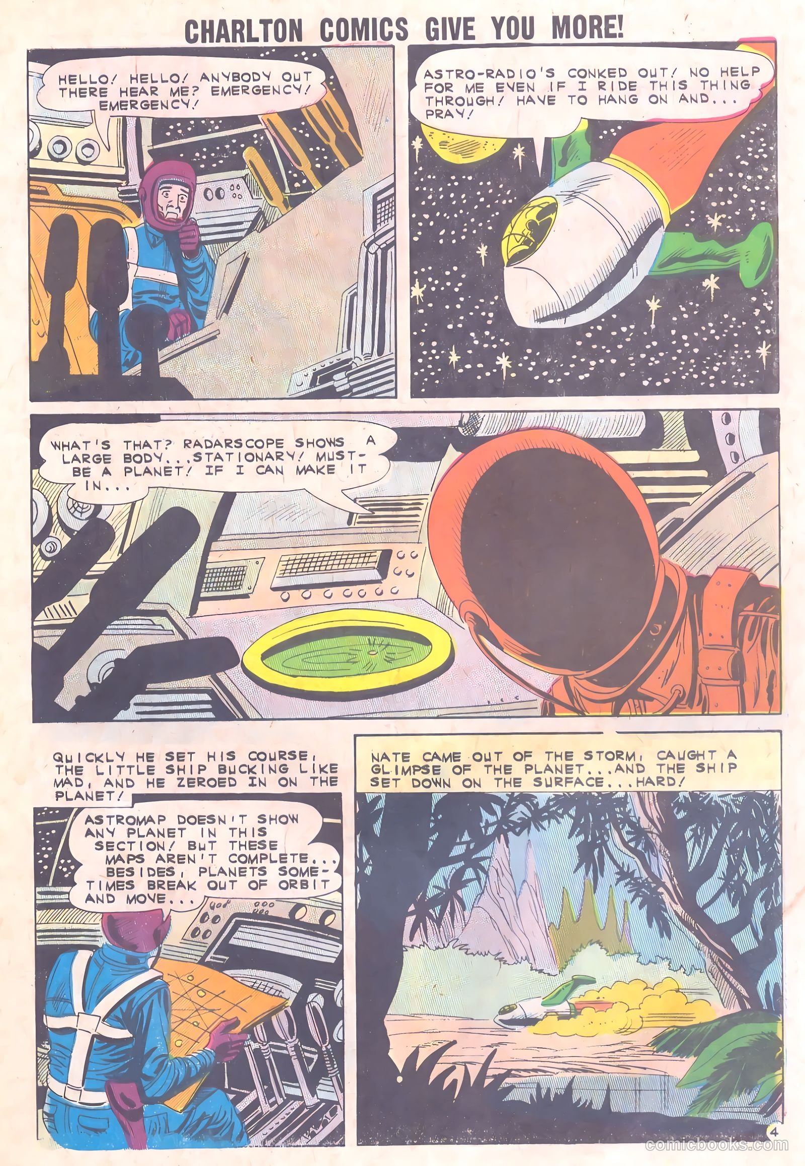 Space Adventures #49 (1963) — page 7 of 36