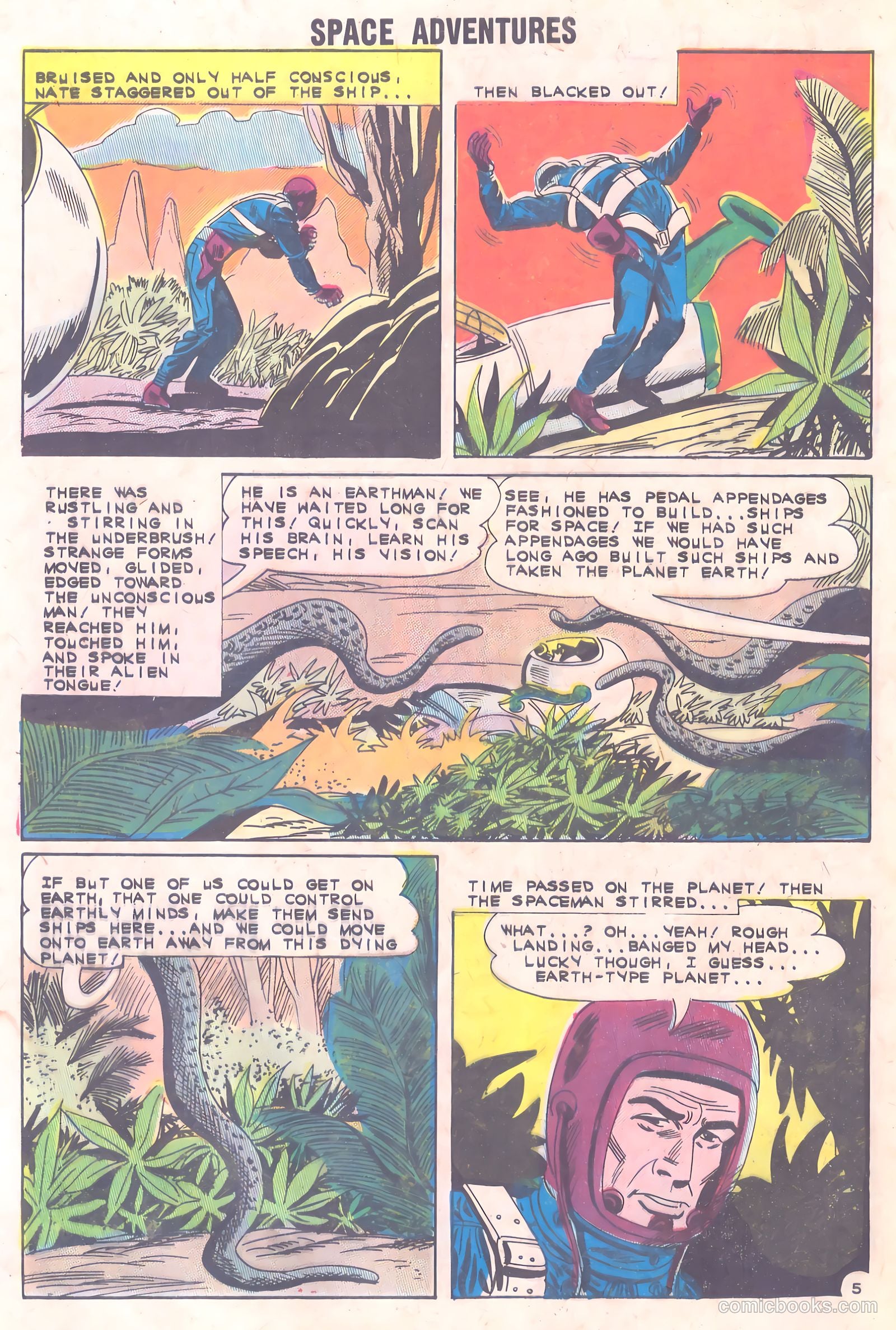 Space Adventures #49 (1963) — page 8 of 36