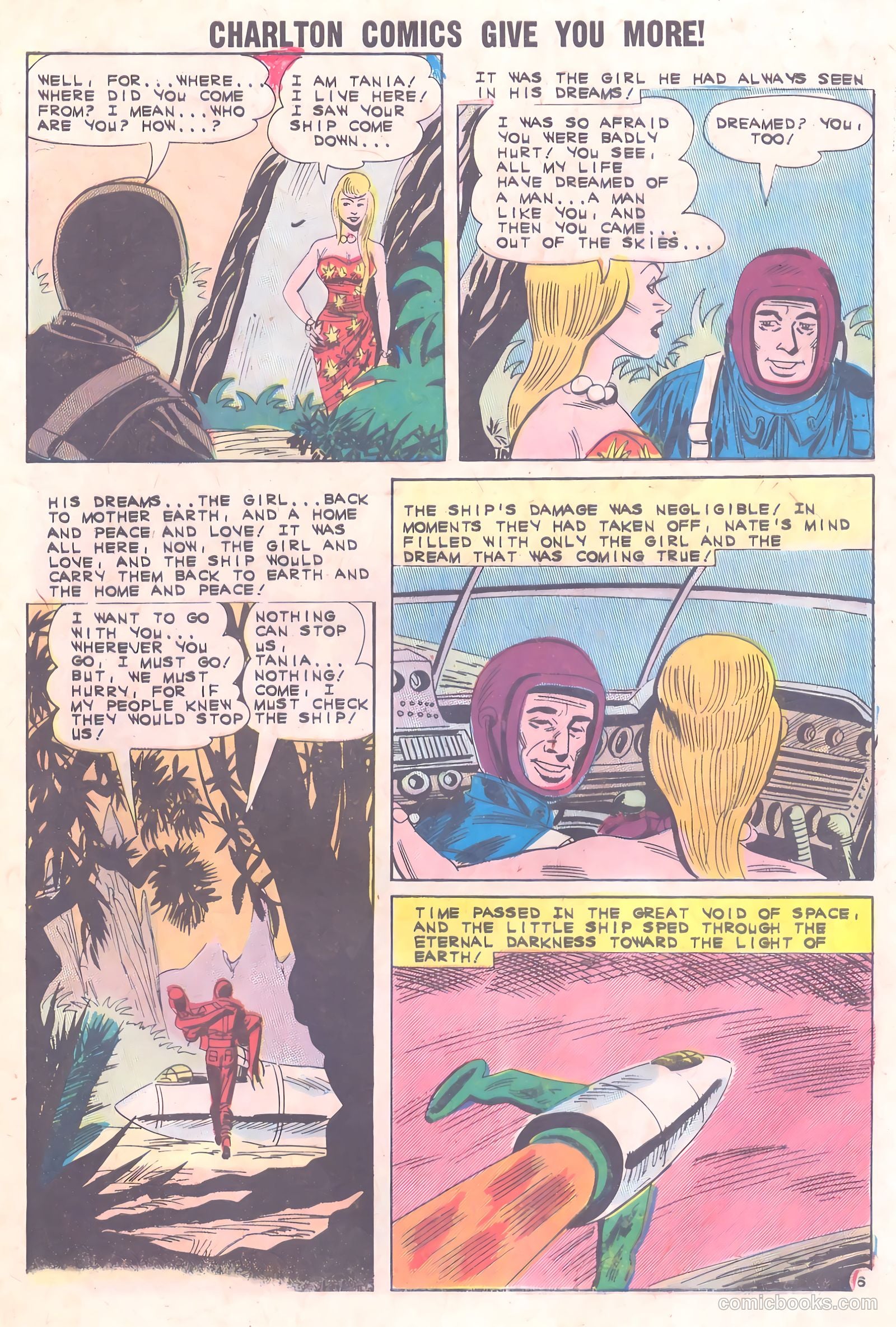 Space Adventures #49 (1963) — page 9 of 36