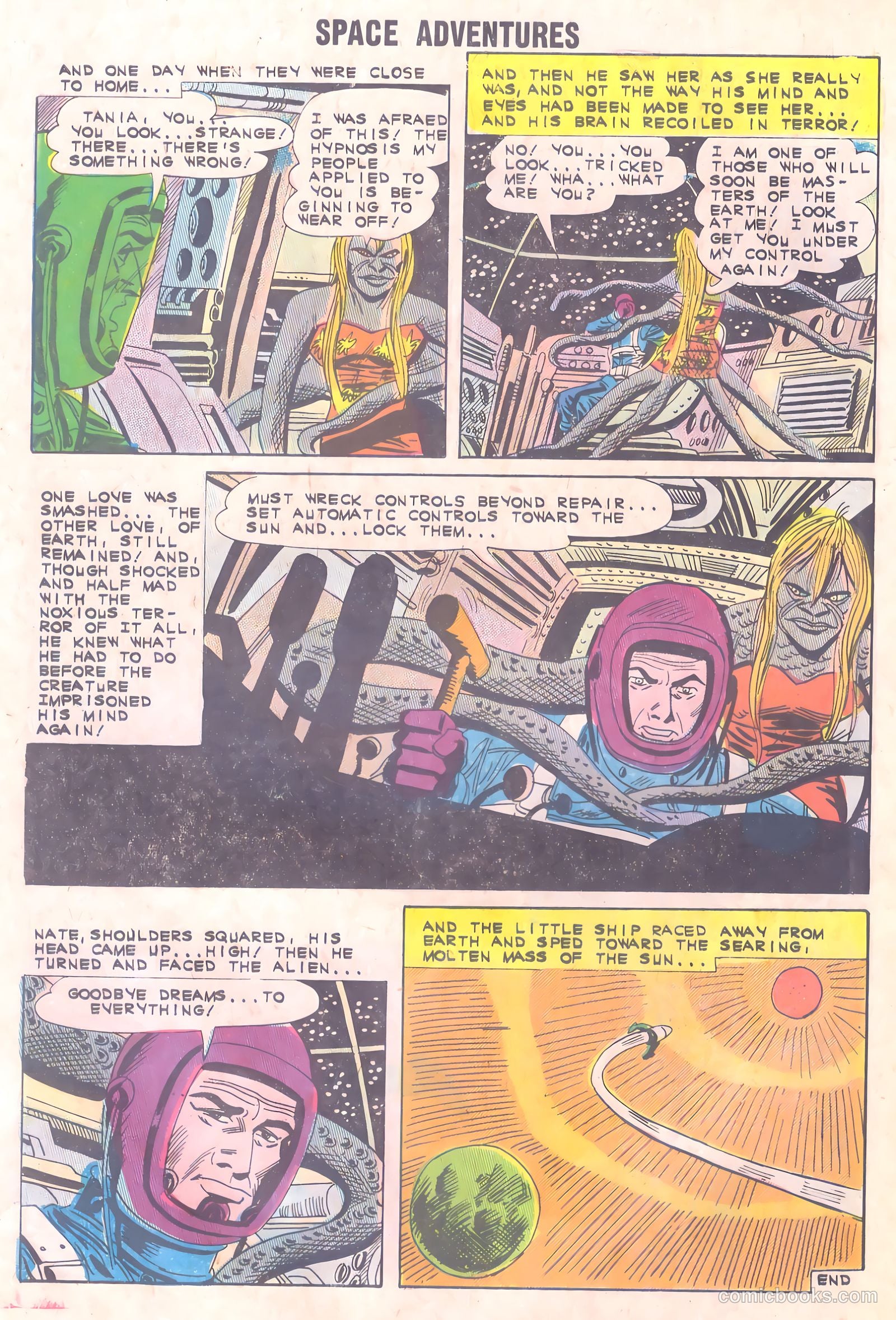 Space Adventures #49 (1963) — page 10 of 36
