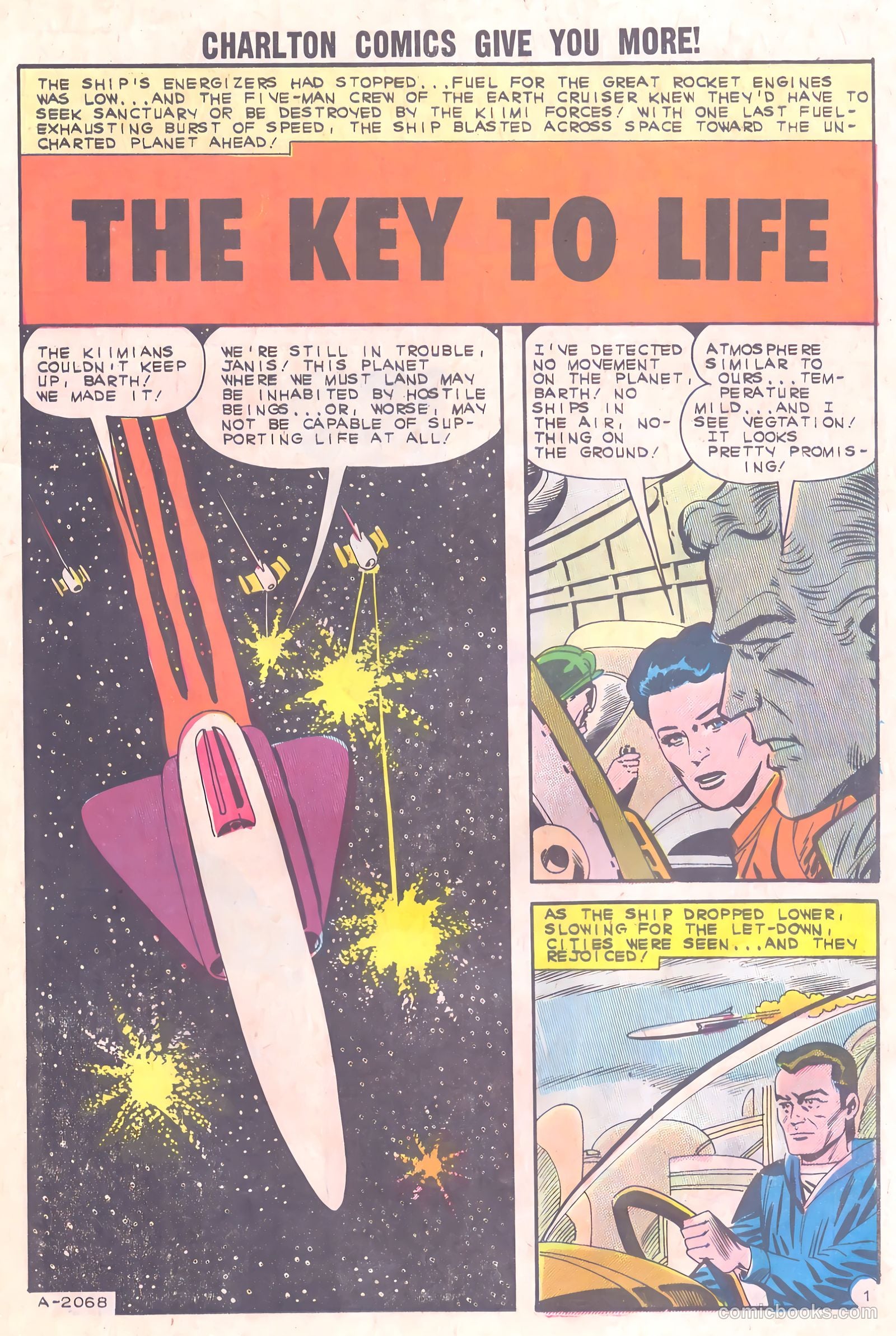 Space Adventures #49 (1963) — page 11 of 36