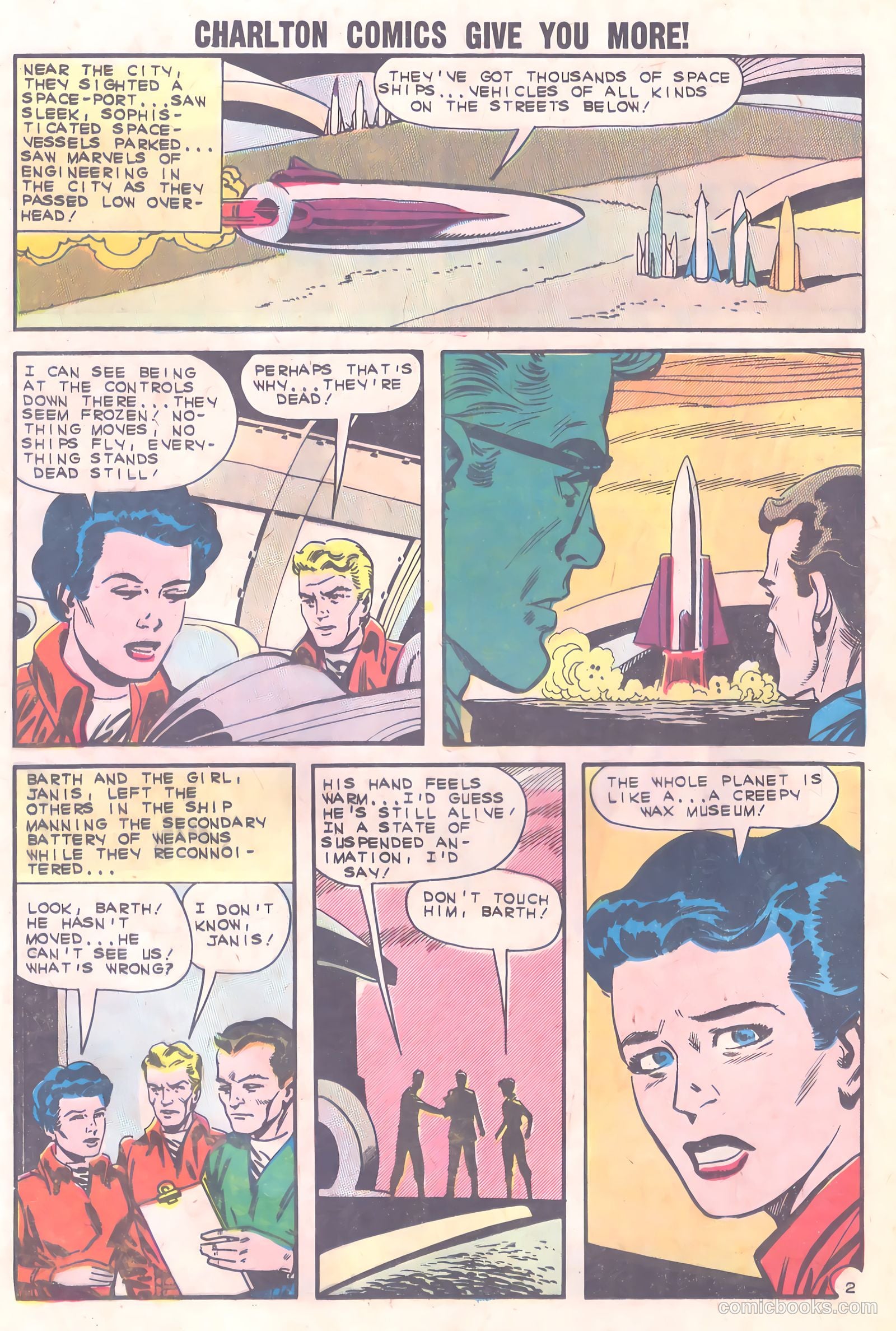 Space Adventures #49 (1963) — page 12 of 36