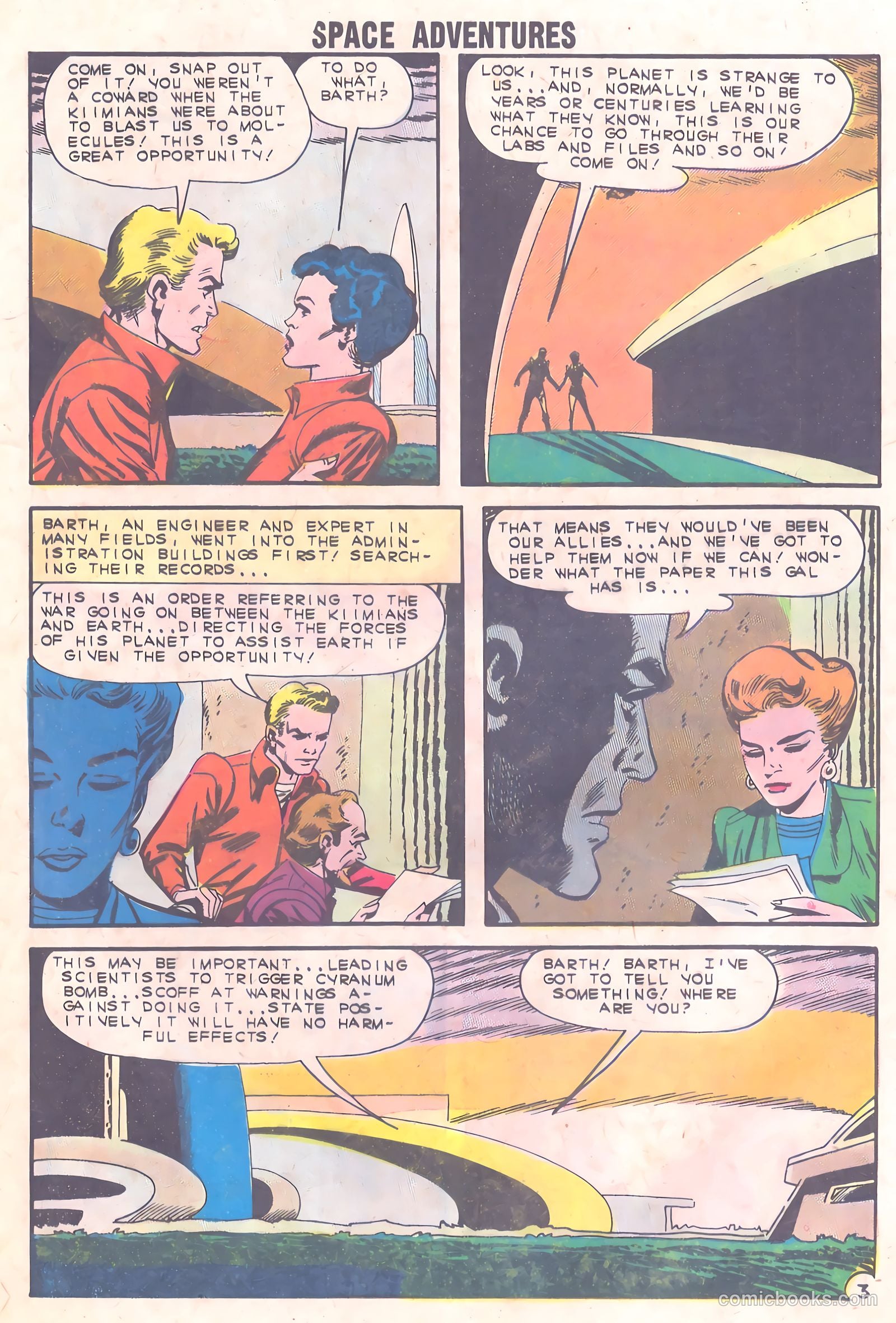 Space Adventures #49 (1963) — page 13 of 36