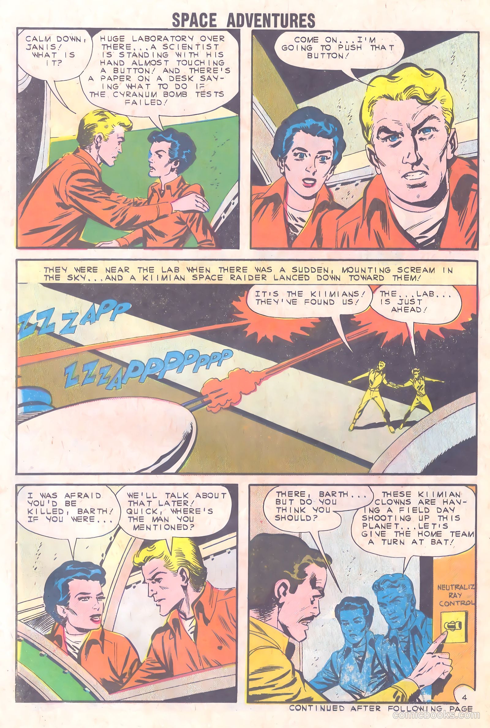Space Adventures #49 (1963) — page 14 of 36