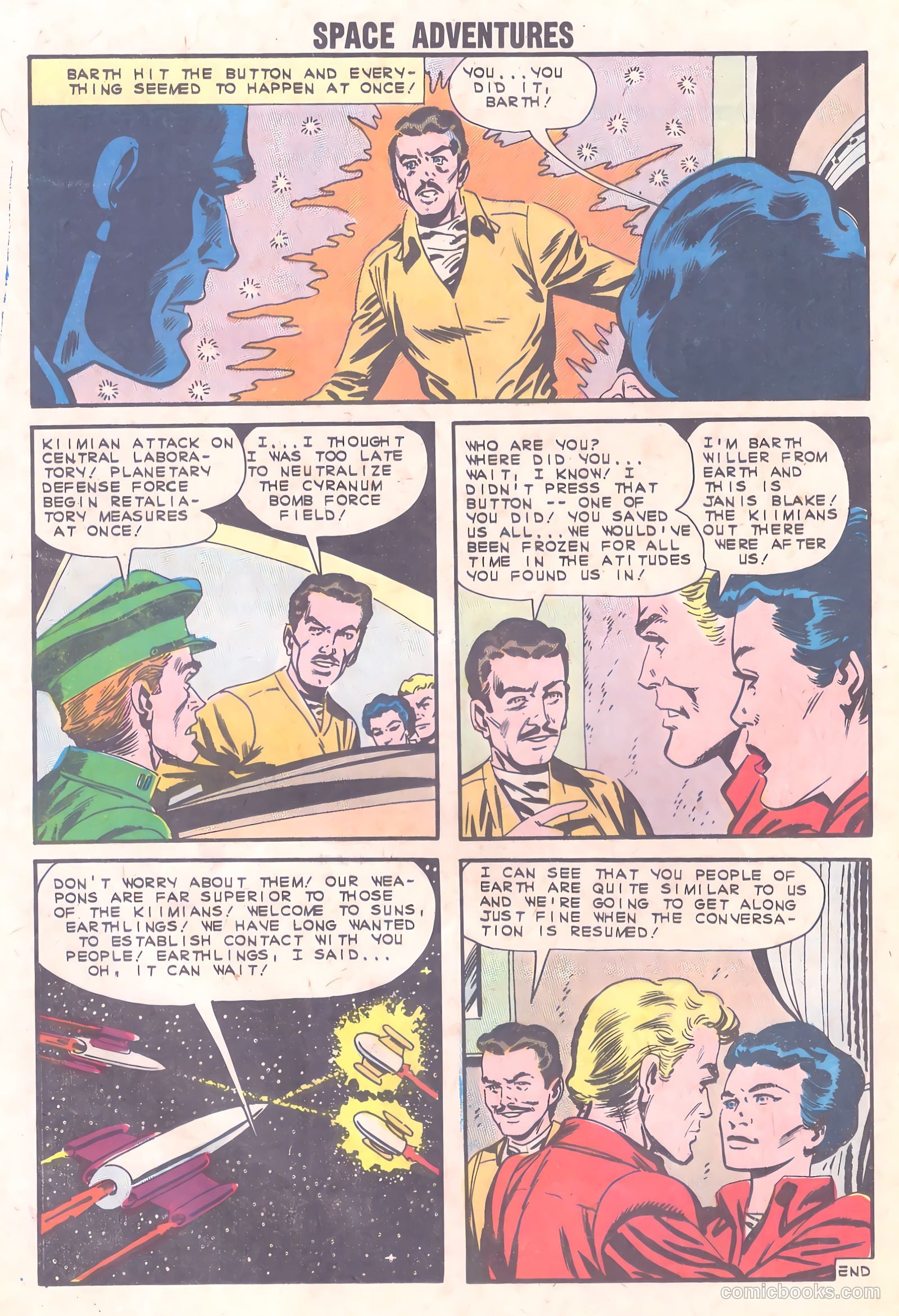 Space Adventures #49 (1963) — page 16 of 36