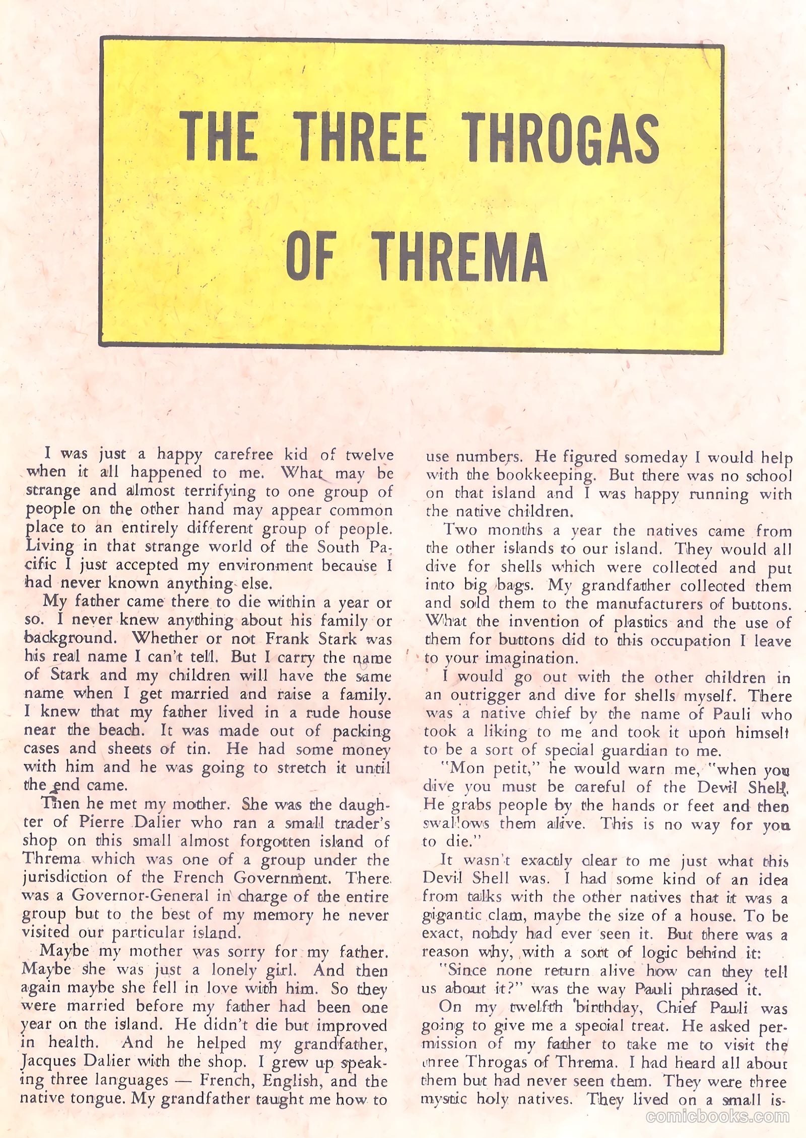 Space Adventures #49 (1963) — page 17 of 36