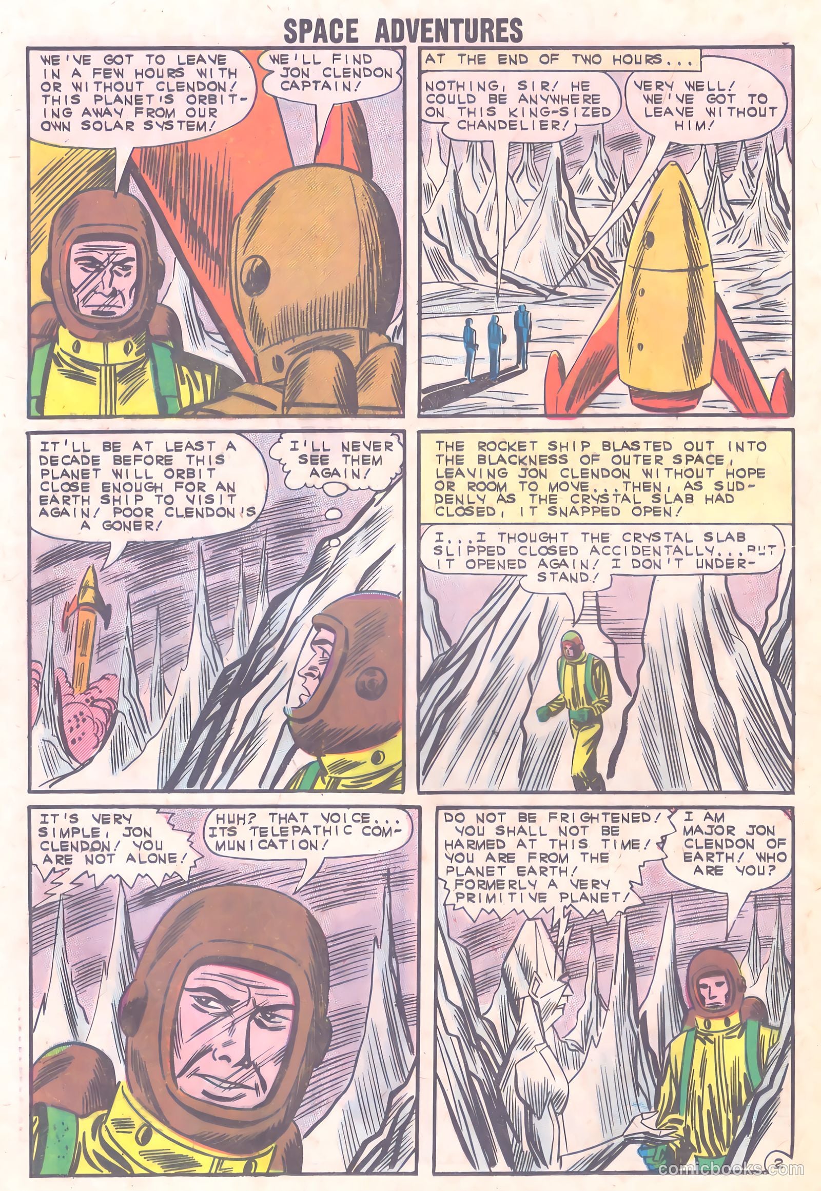 Space Adventures #49 (1963) — page 20 of 36