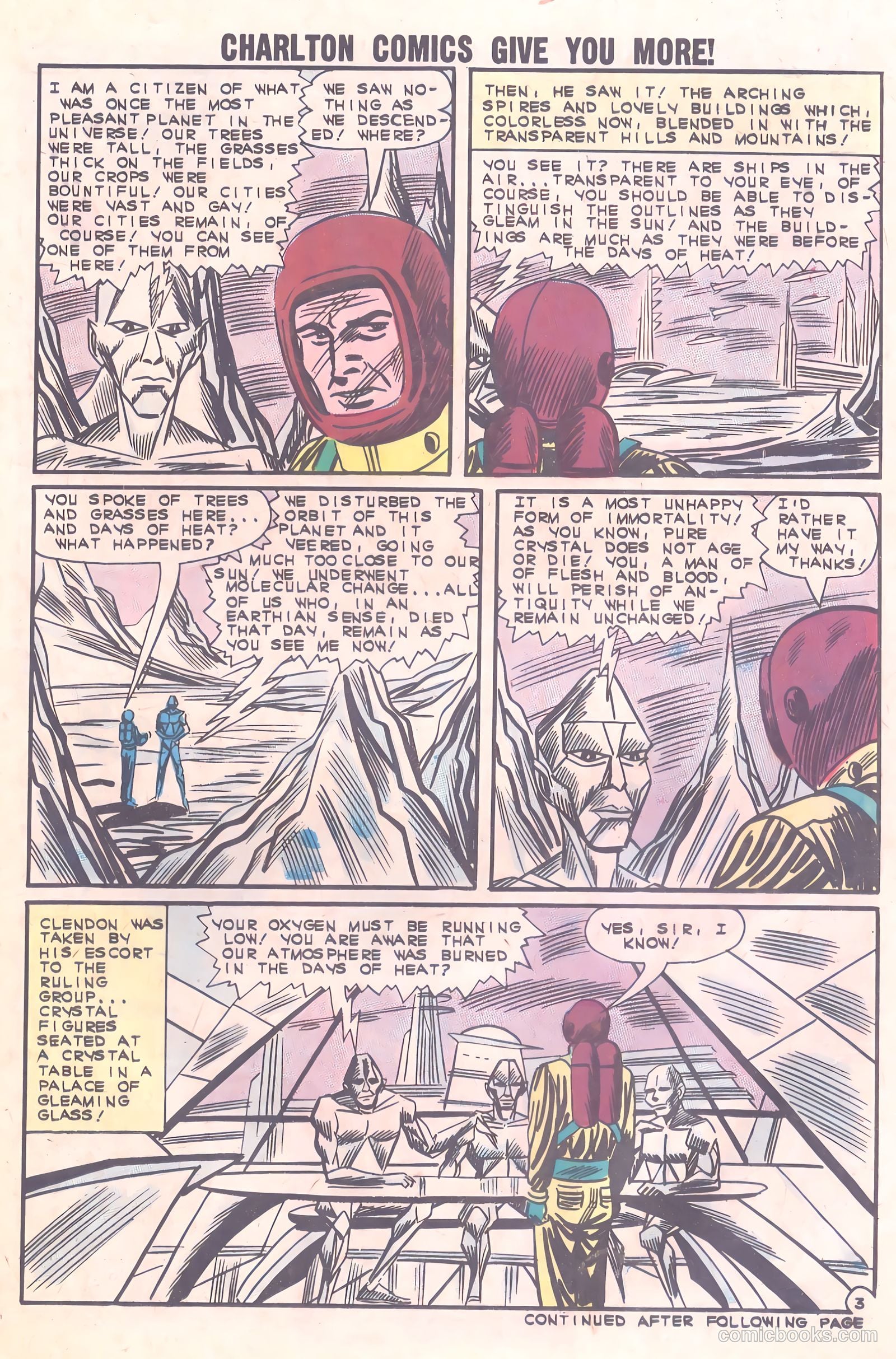 Space Adventures #49 (1963) — page 21 of 36