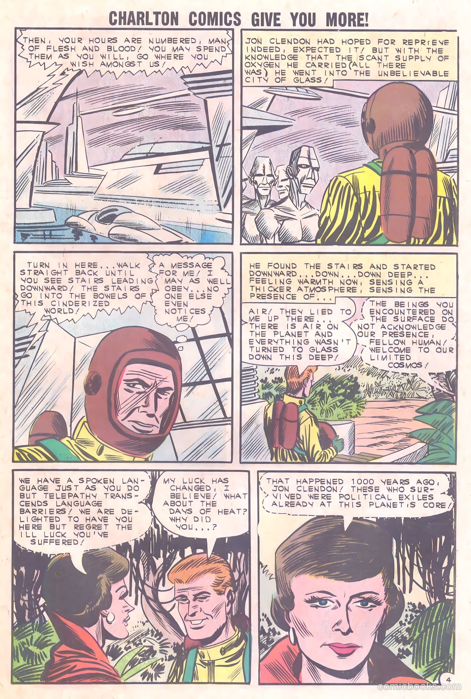 Space Adventures #49 (1963) — page 23 of 36