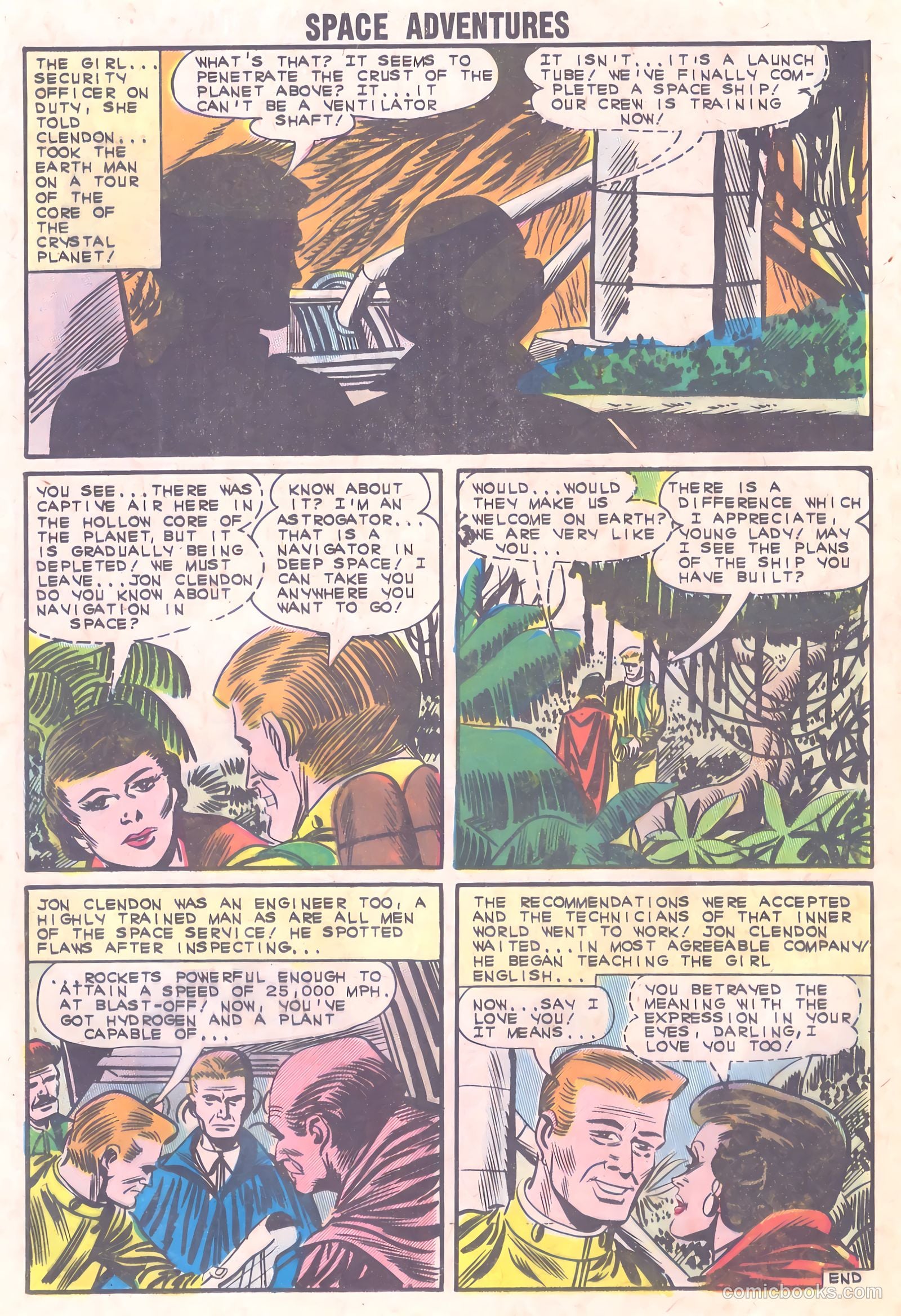 Space Adventures #49 (1963) — page 24 of 36