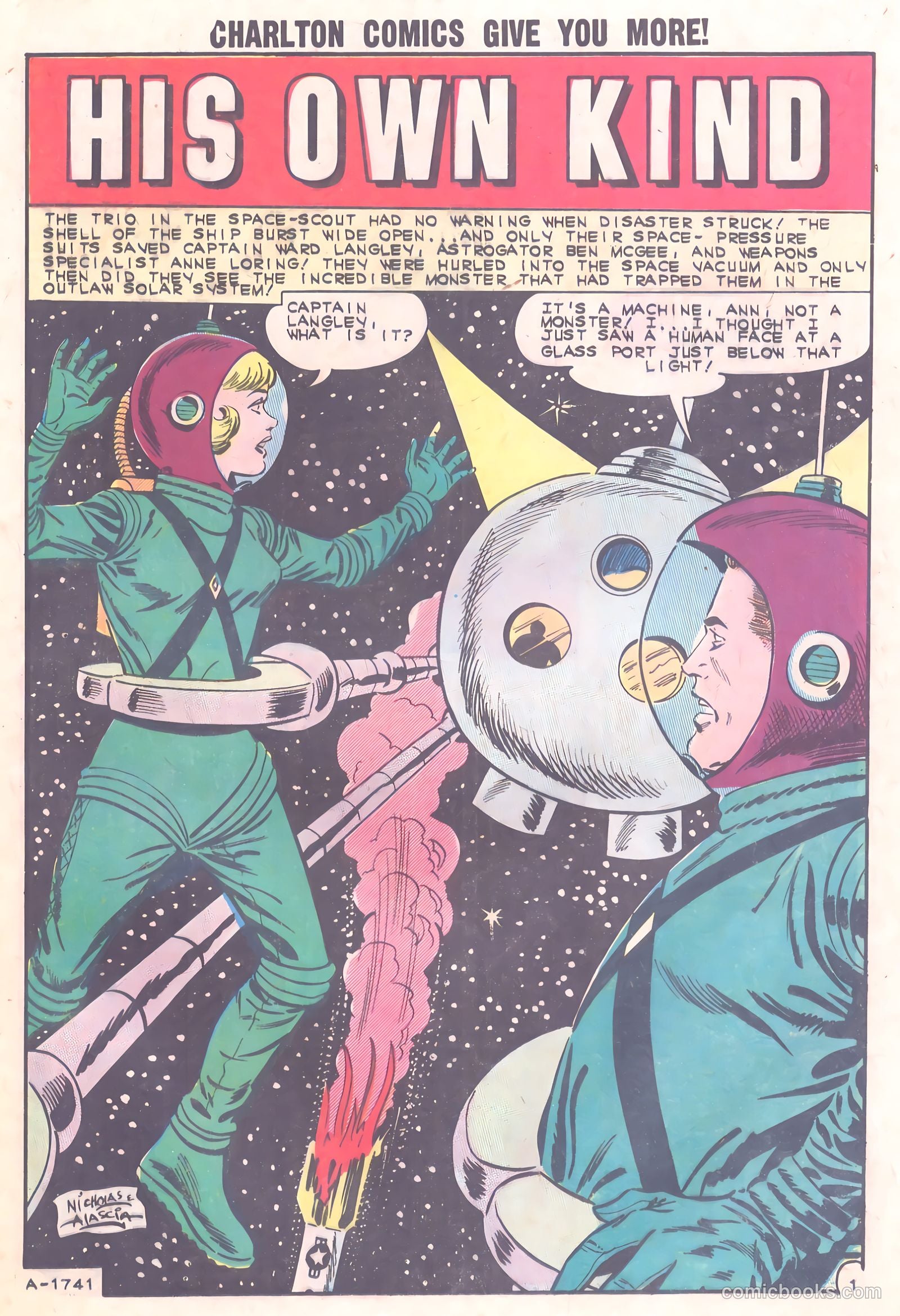 Space Adventures #49 (1963) — page 25 of 36